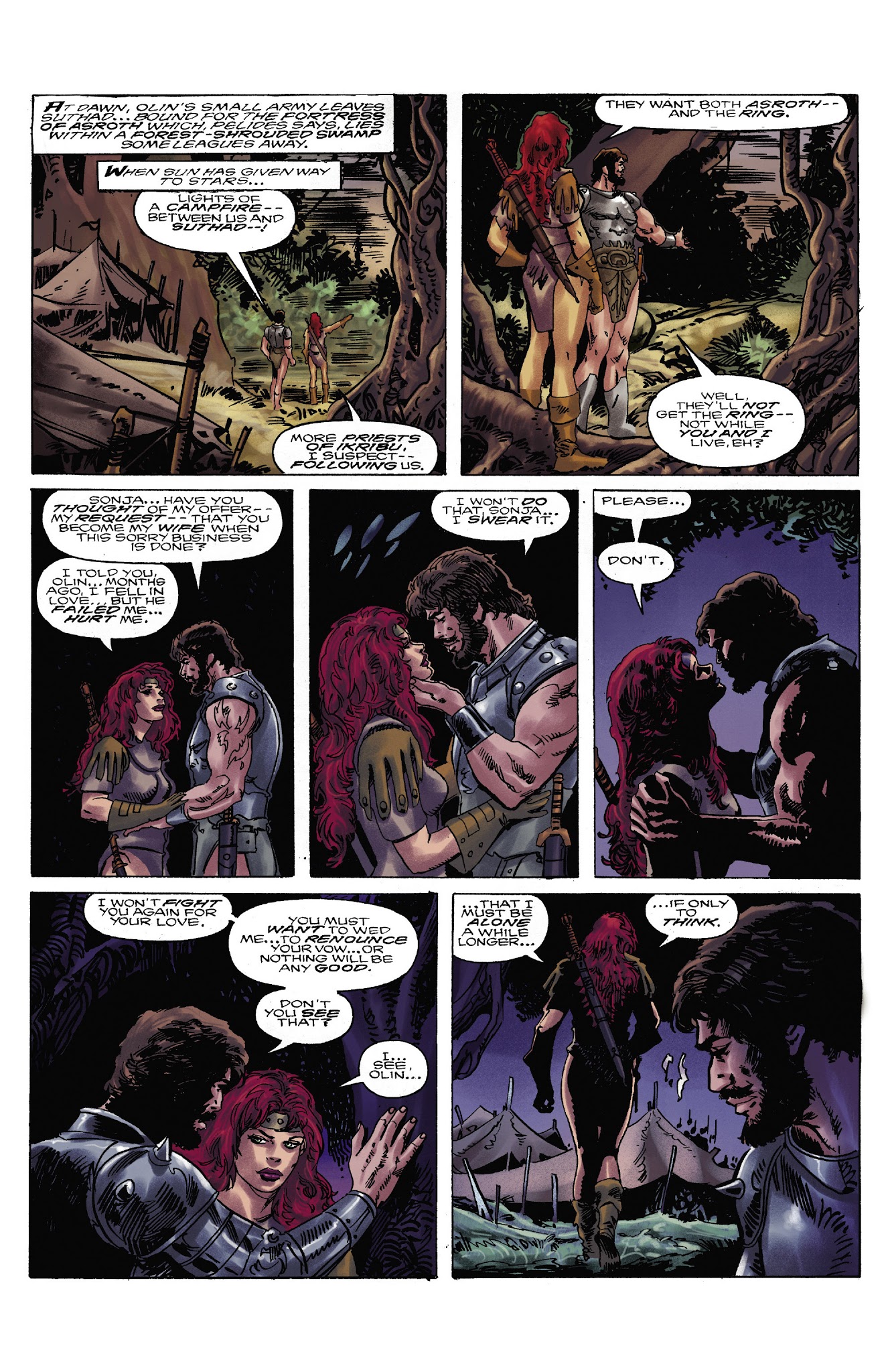 Read online Classic Red Sonja Re-Mastered comic -  Issue #3 - 7