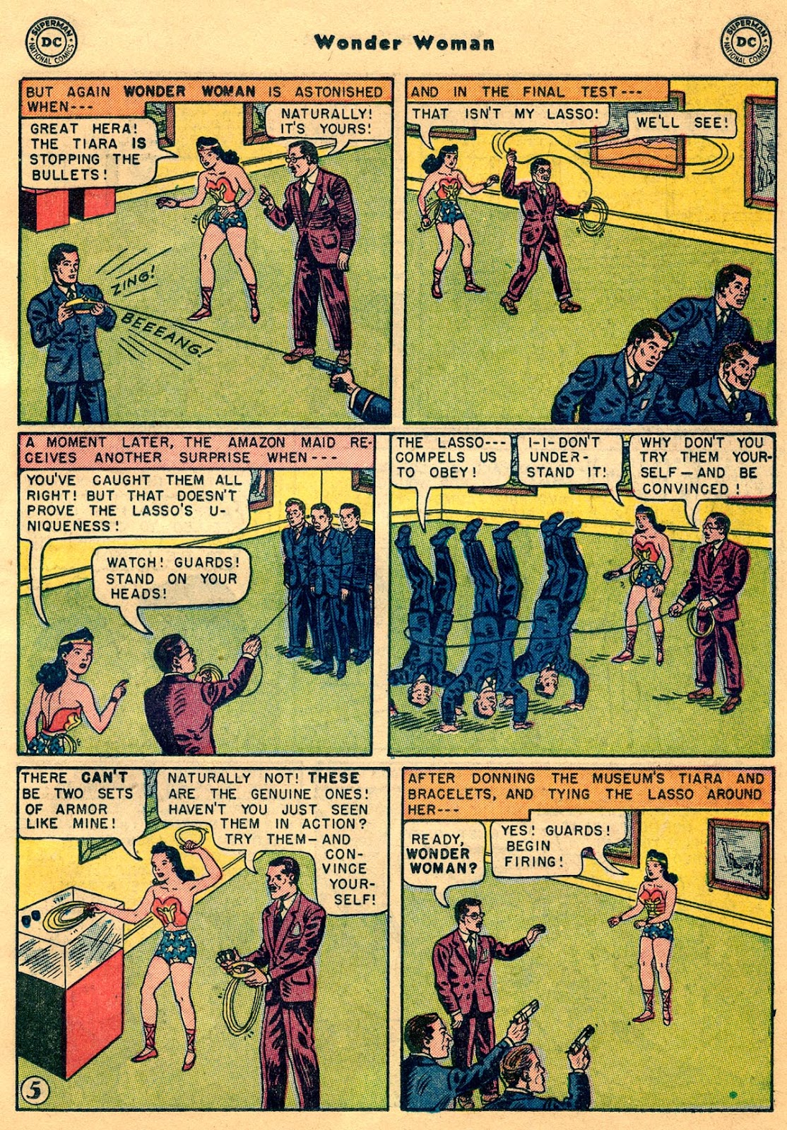 Wonder Woman (1942) issue 68 - Page 19