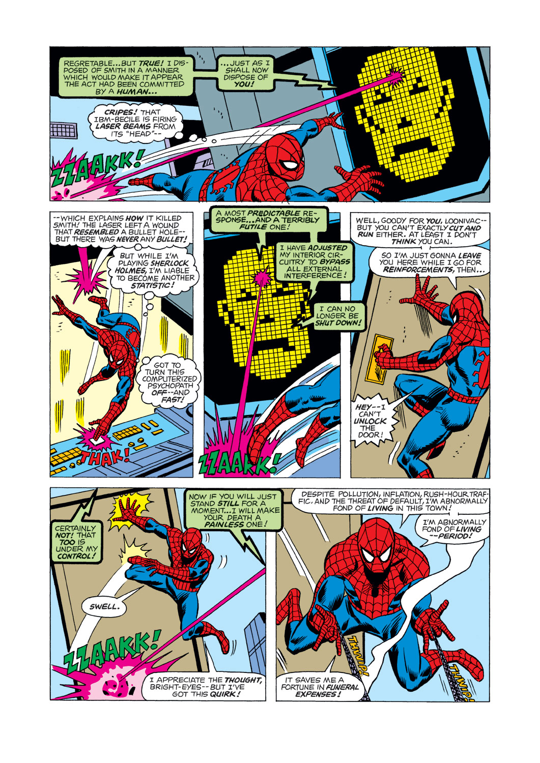 Read online The Amazing Spider-Man (1963) comic -  Issue #155 - 16