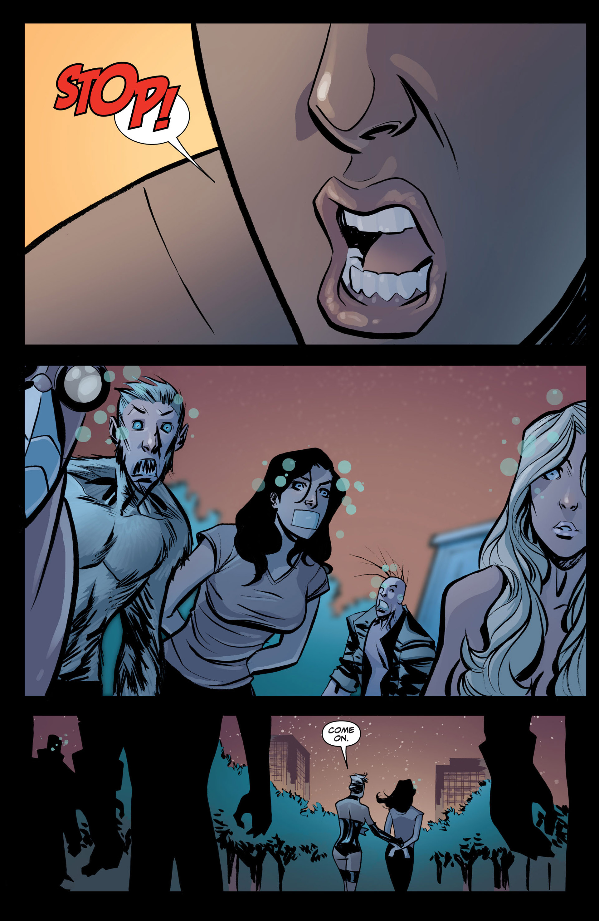 Read online Incorruptible Digital Omnibus comic -  Issue # Full (Part 2) - 213