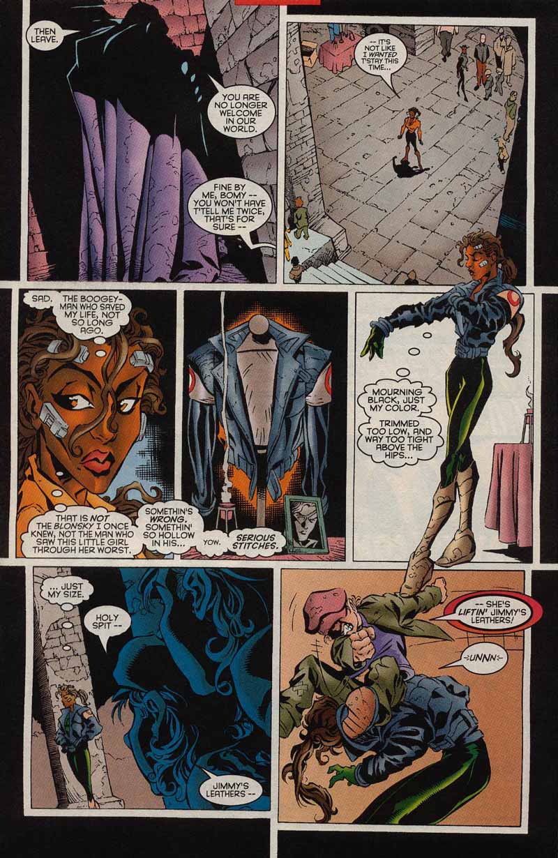 Read online X-Man comic -  Issue #20 - 9