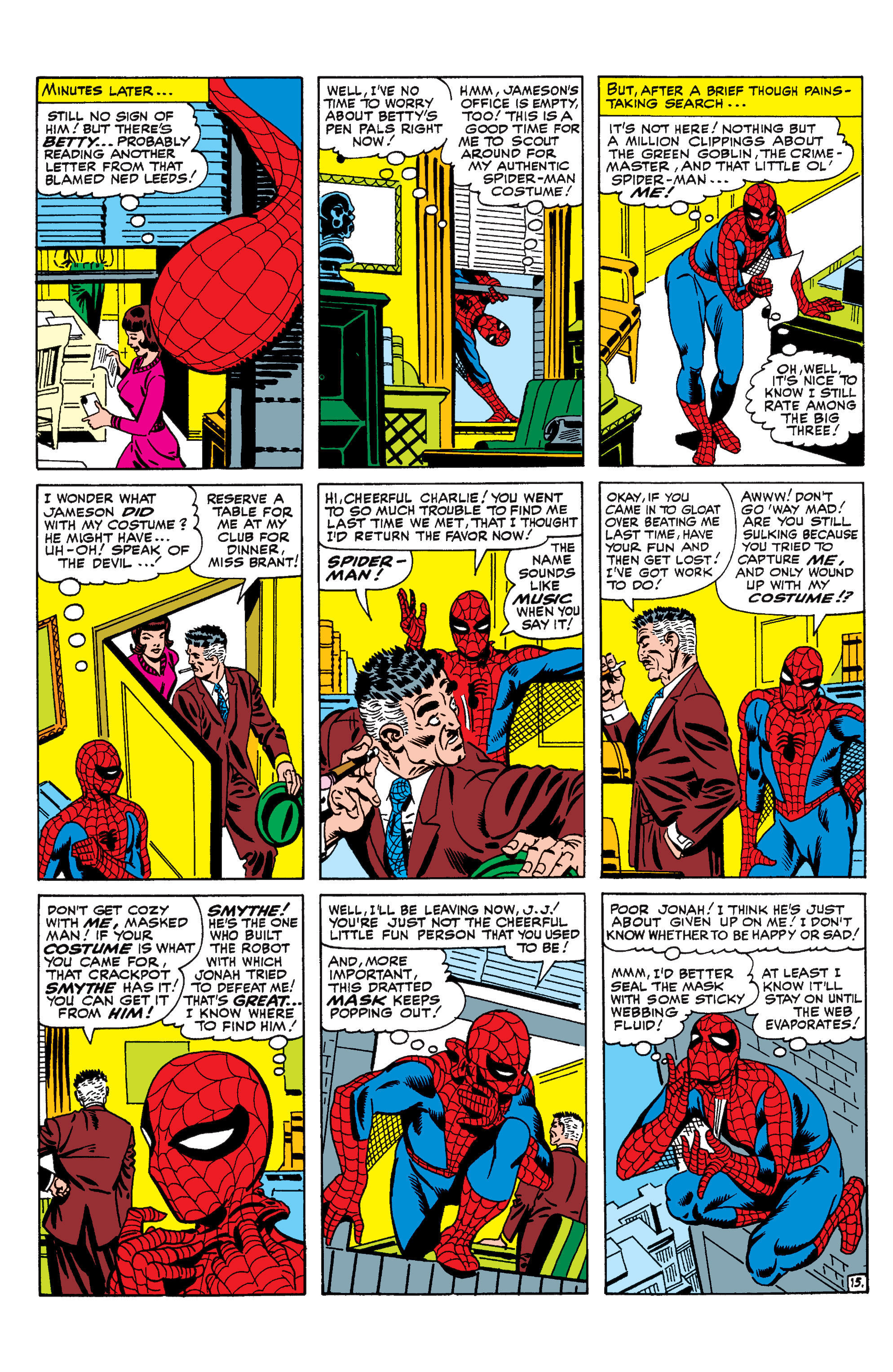 Read online Marvel Masterworks: The Amazing Spider-Man comic -  Issue # TPB 3 (Part 2) - 51