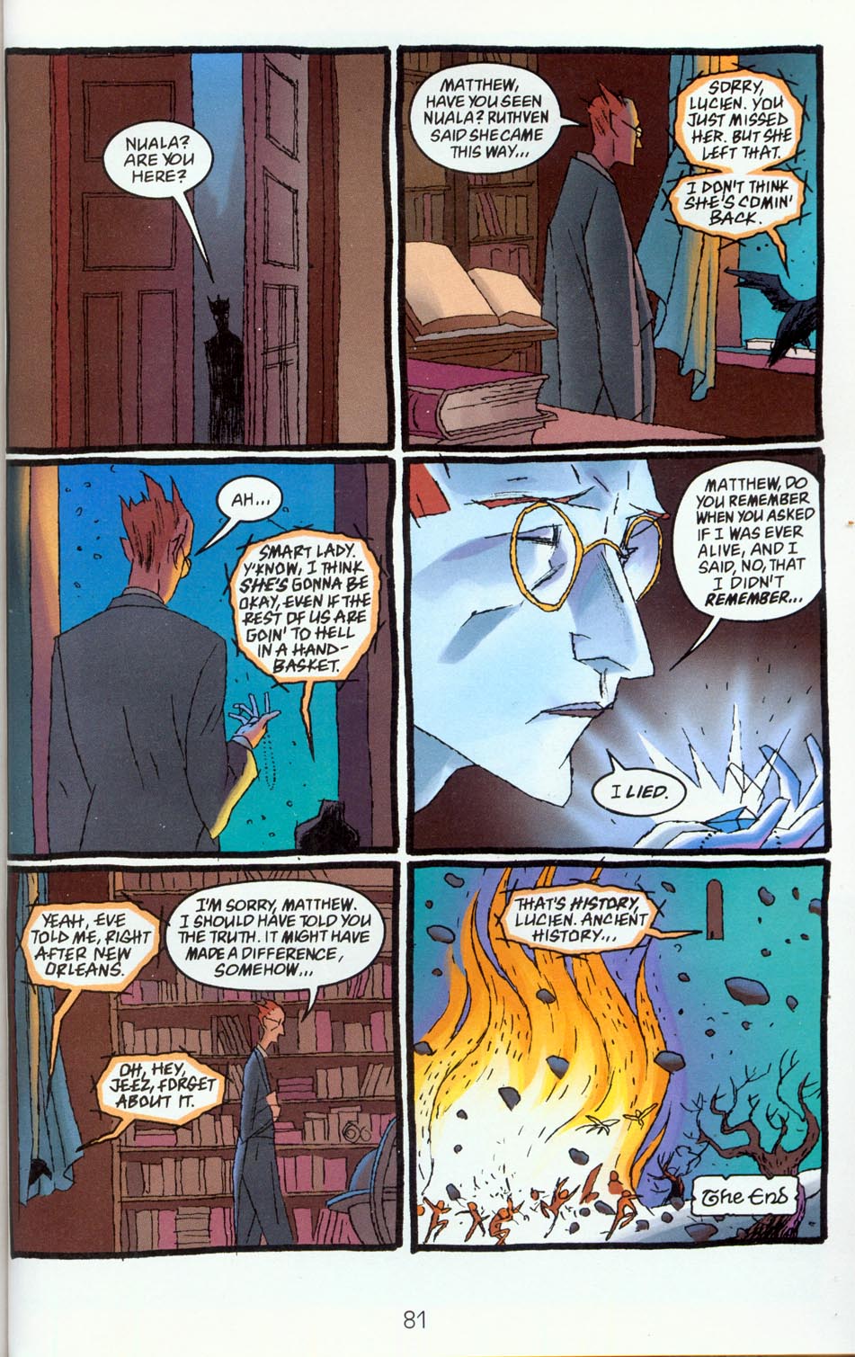 Read online Vertigo: Winter's Edge comic -  Issue #2 - 77