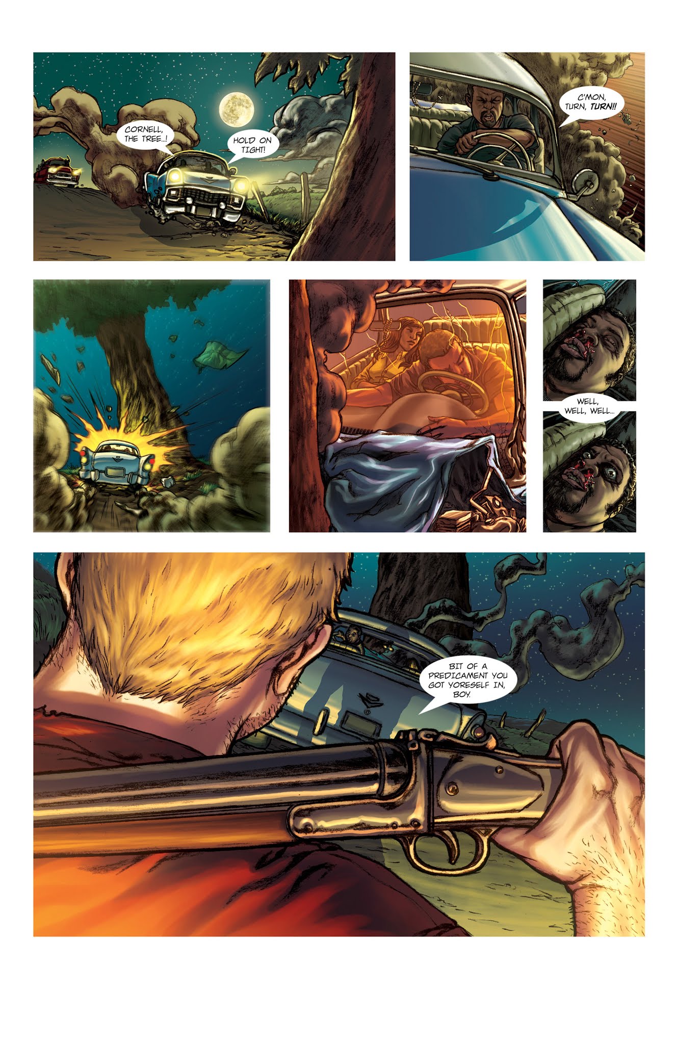 Read online OneNation comic -  Issue #1 - 7