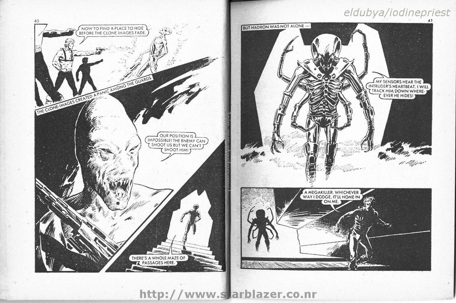 Read online Starblazer comic -  Issue #54 - 22