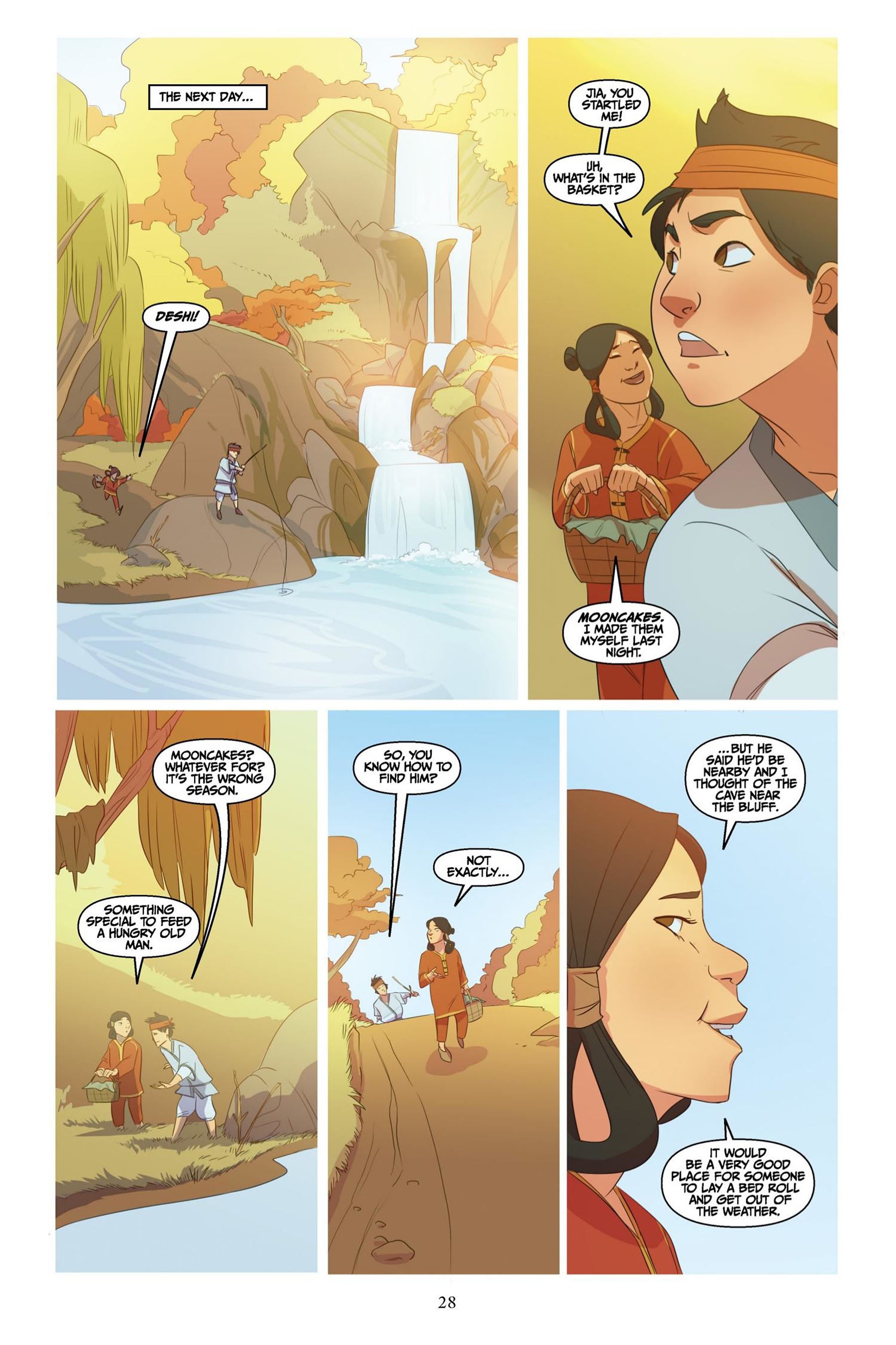 Read online Jia and the Nian Monster comic -  Issue # TPB - 29