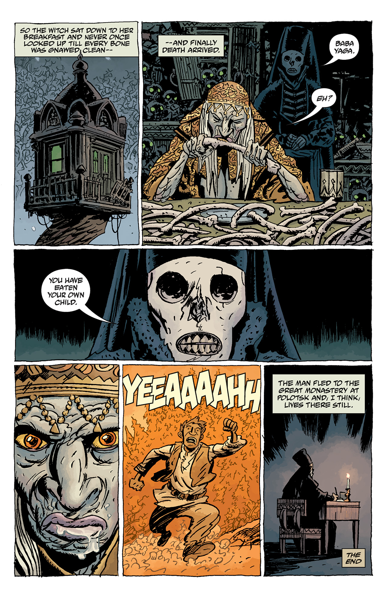 Read online Hellboy: The Wild Hunt comic -  Issue #4 - 26