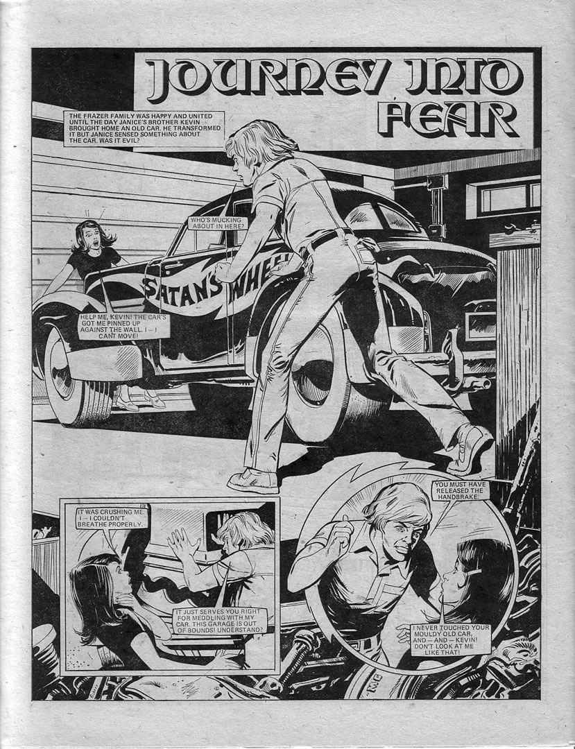 Read online Misty comic -  Issue #15 - 28