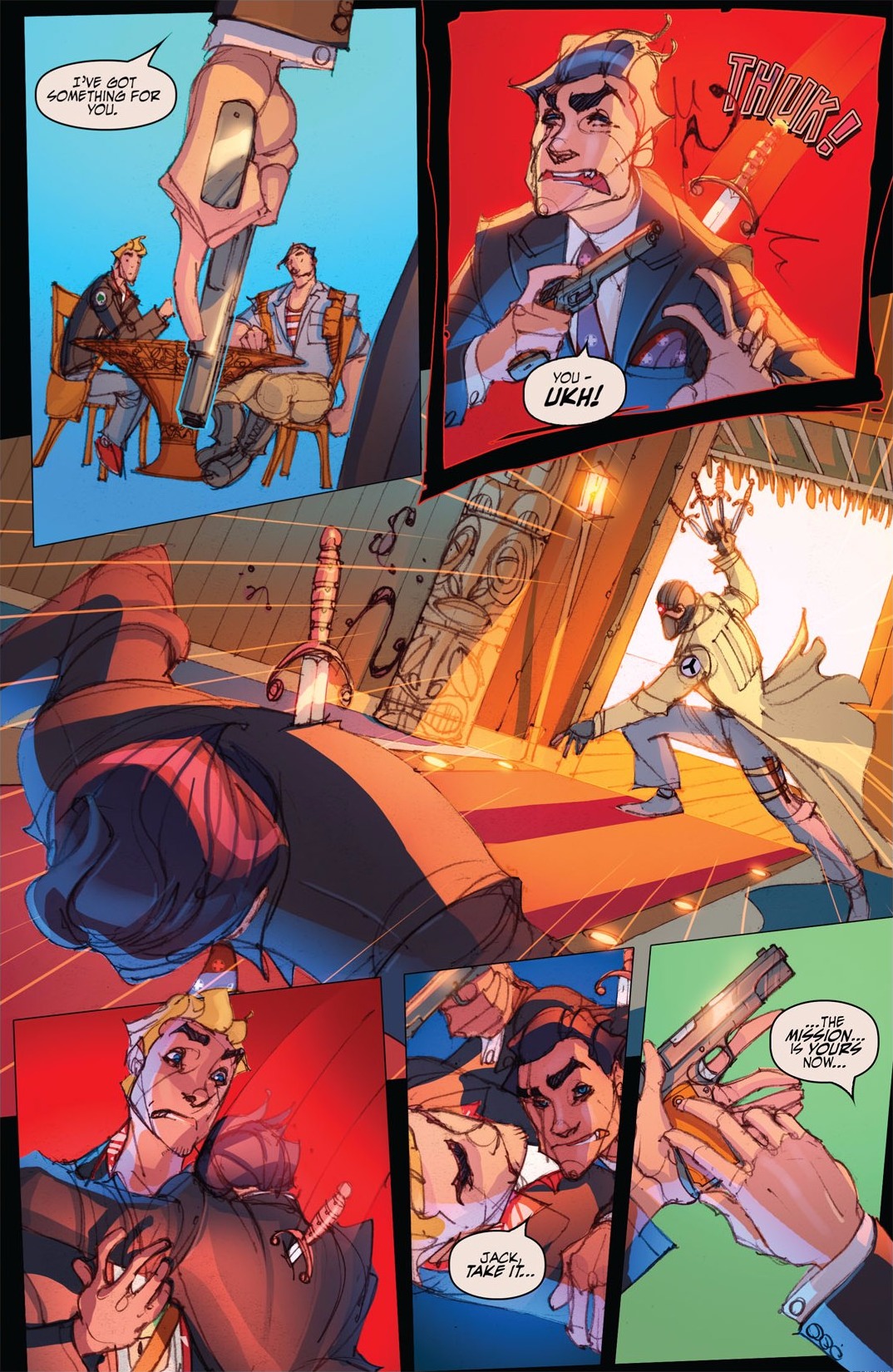 Read online Jack Avarice is The Courier comic -  Issue # TPB (Part 1) - 41