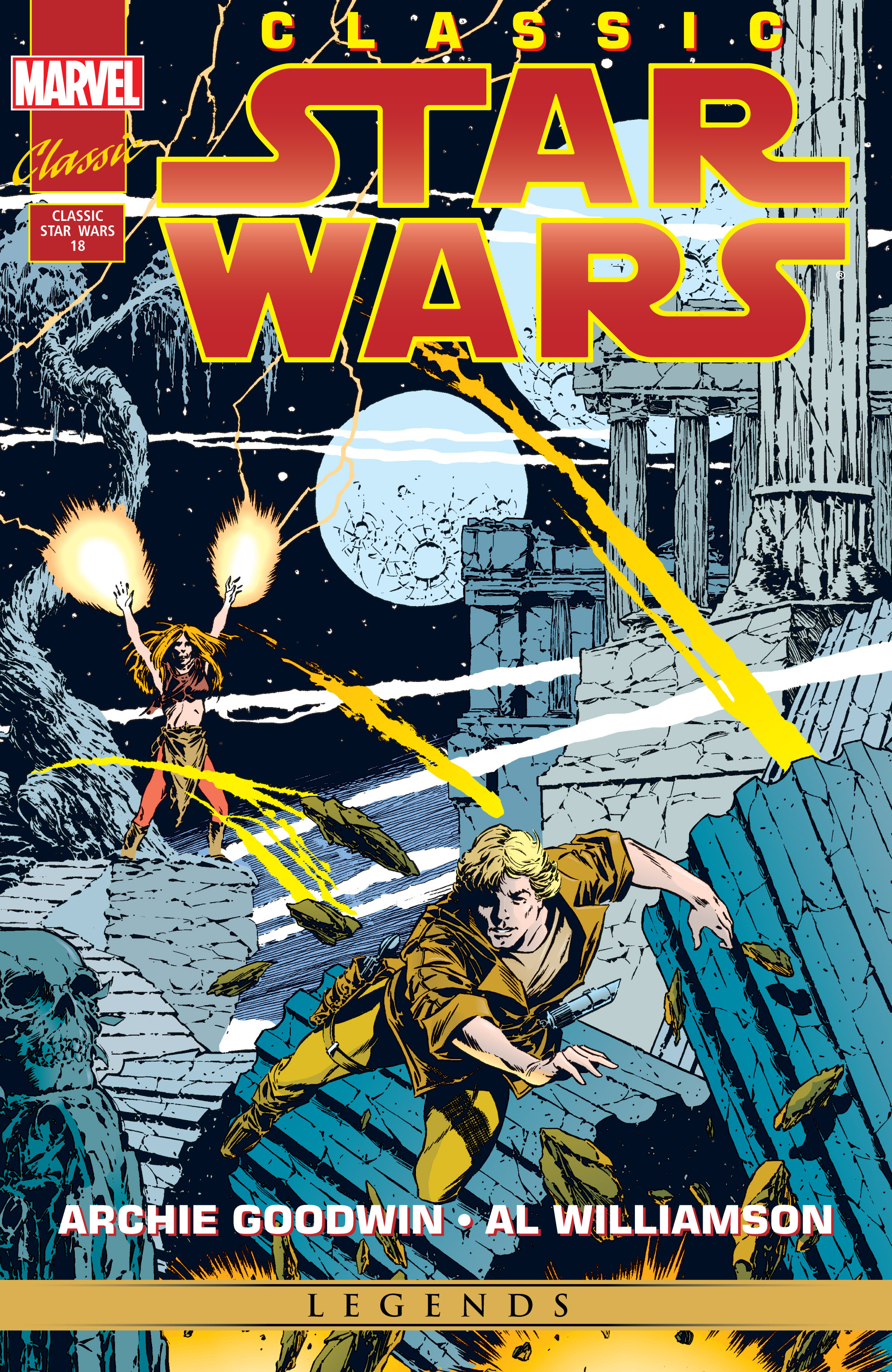 Read online Classic Star Wars comic -  Issue #18 - 1