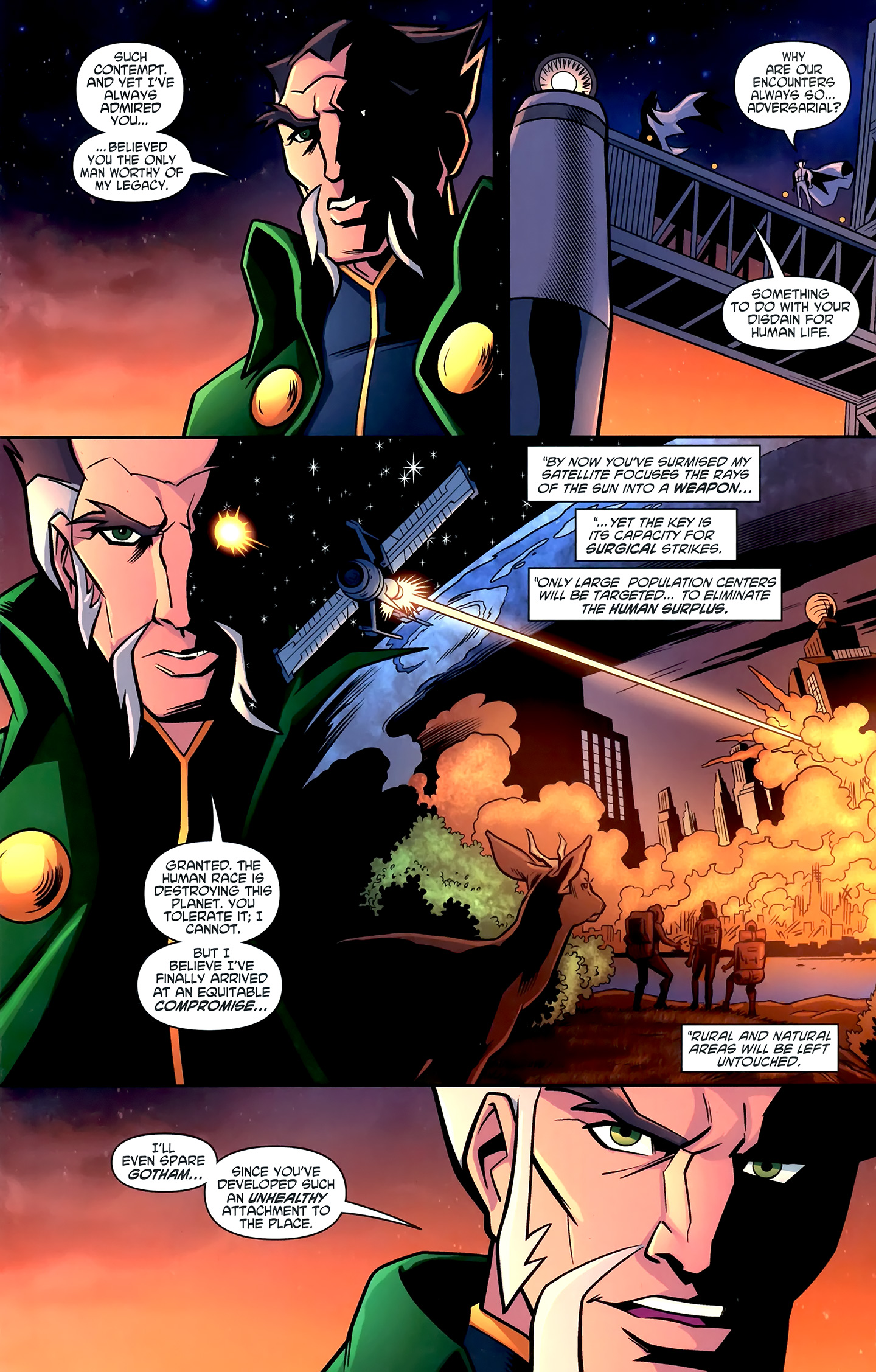 Read online Young Justice (2011) comic -  Issue #11 - 12