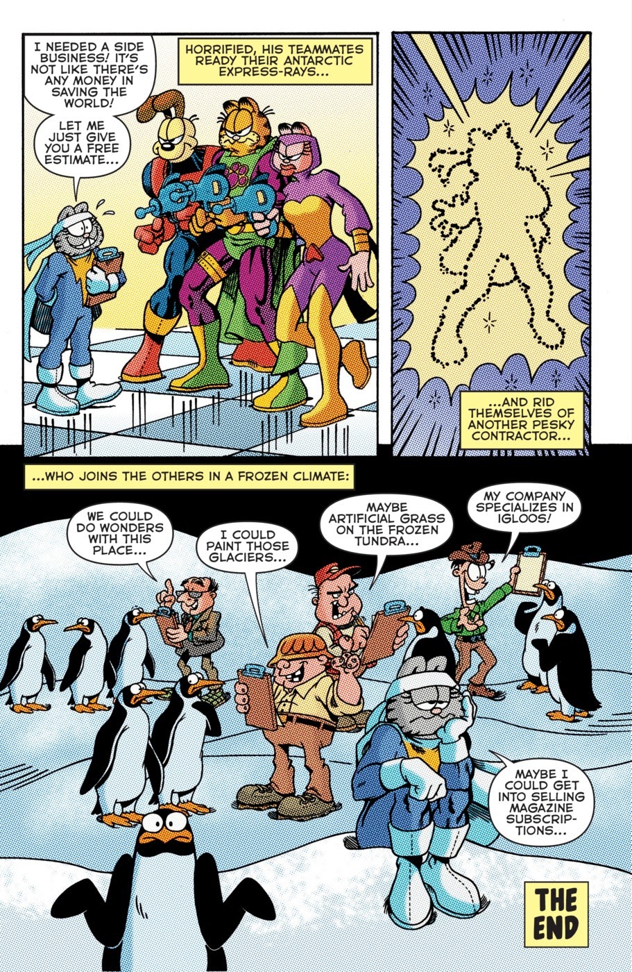 Read online Garfield: Pet Force Special comic -  Issue # Full - 44