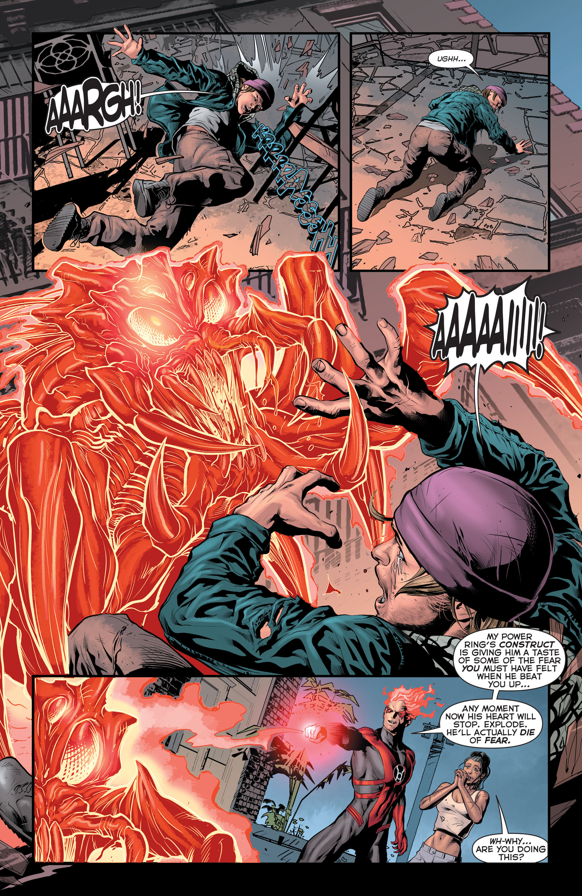 Read online Green Lantern: The Wrath of the First Lantern comic -  Issue # TPB - 377