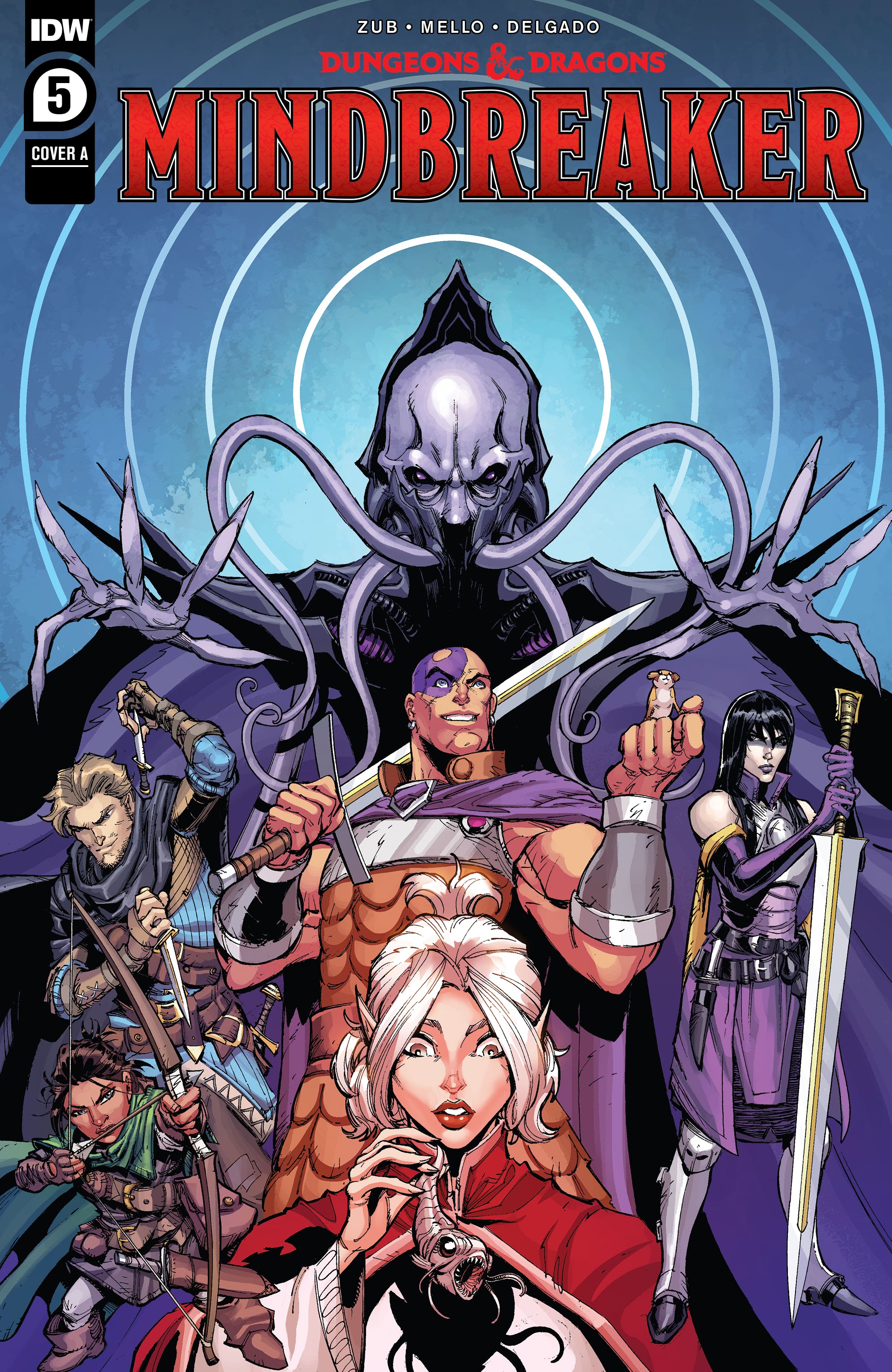 Read online Dungeons and Dragons Mindbreaker comic -  Issue #5 - 1