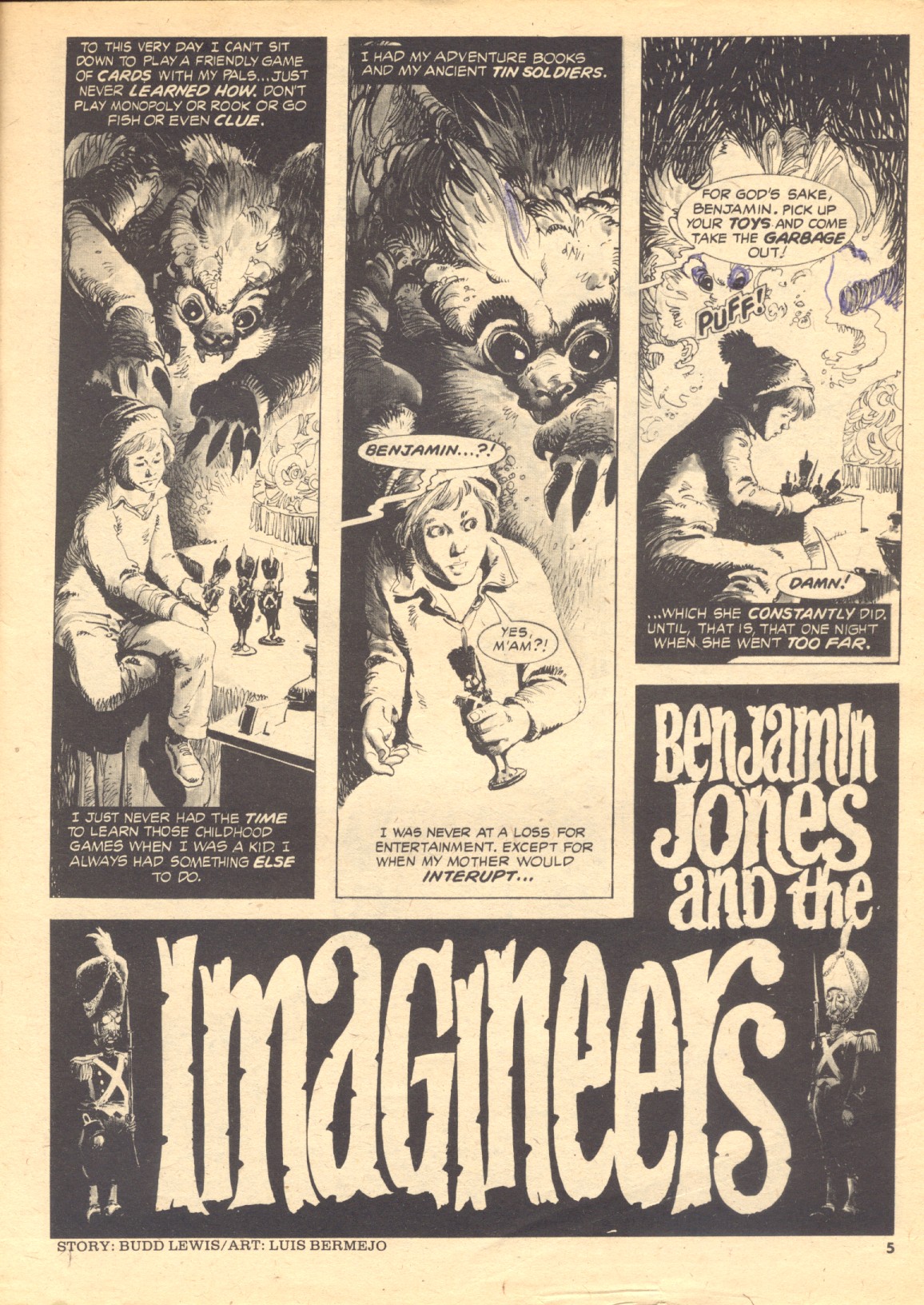Creepy (1964) Issue #80 #80 - English 5