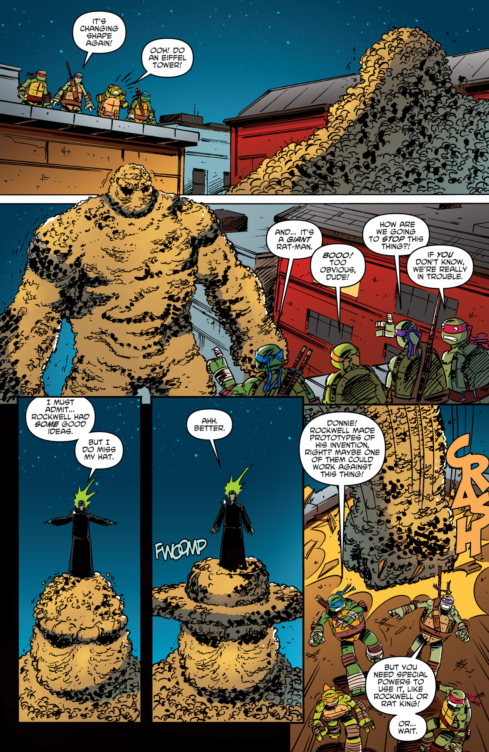 Read online Teenage Mutant Ninja Turtles New Animated Adventures comic -  Issue #8 - 15