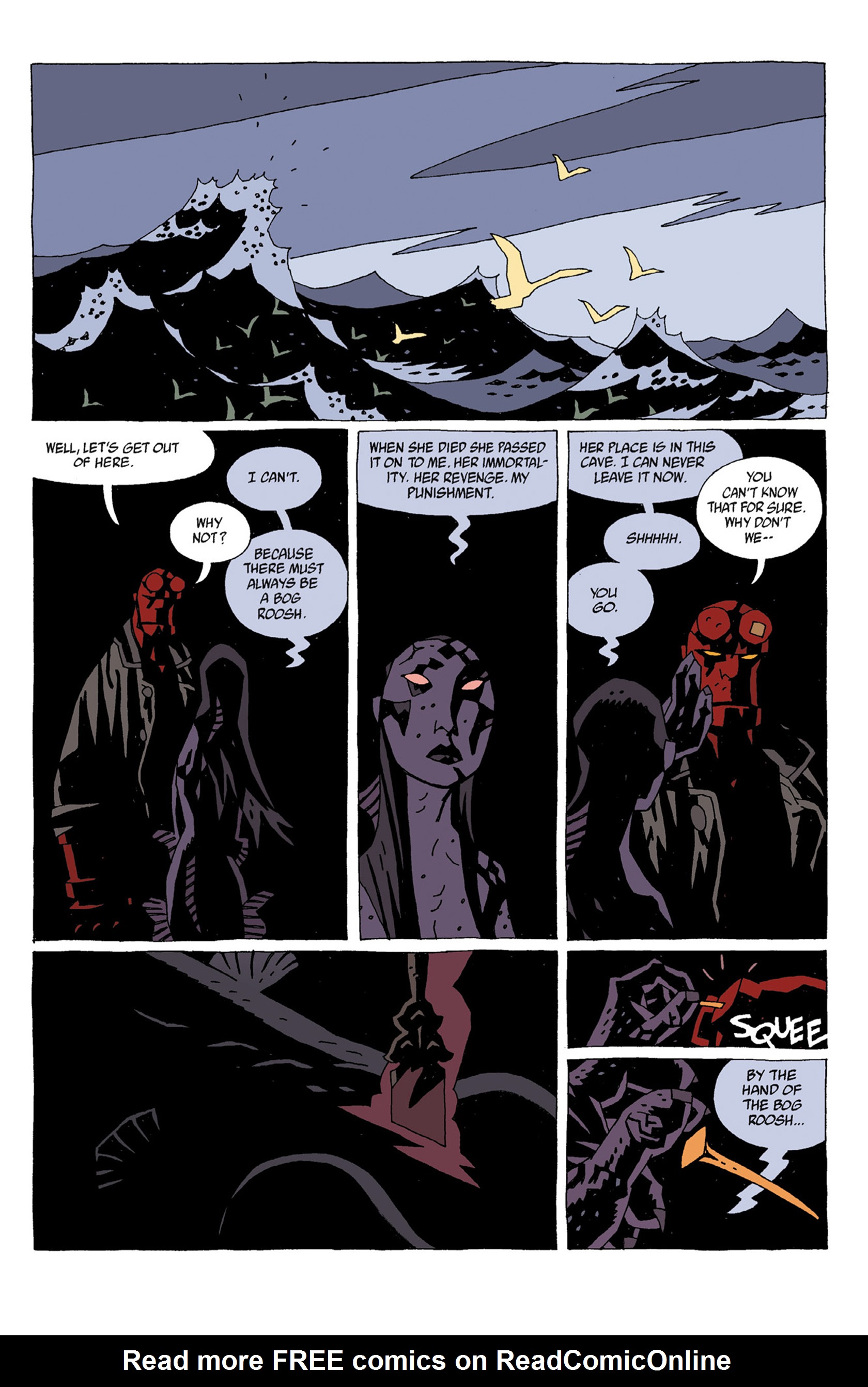 Read online Hellboy: Strange Places comic -  Issue # TPB - 63