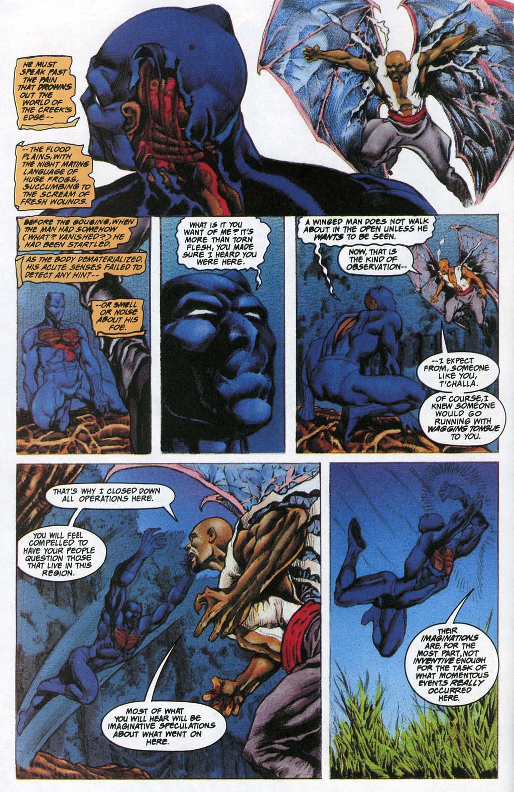 Black Panther: Panther's Prey issue 2 - Page 8