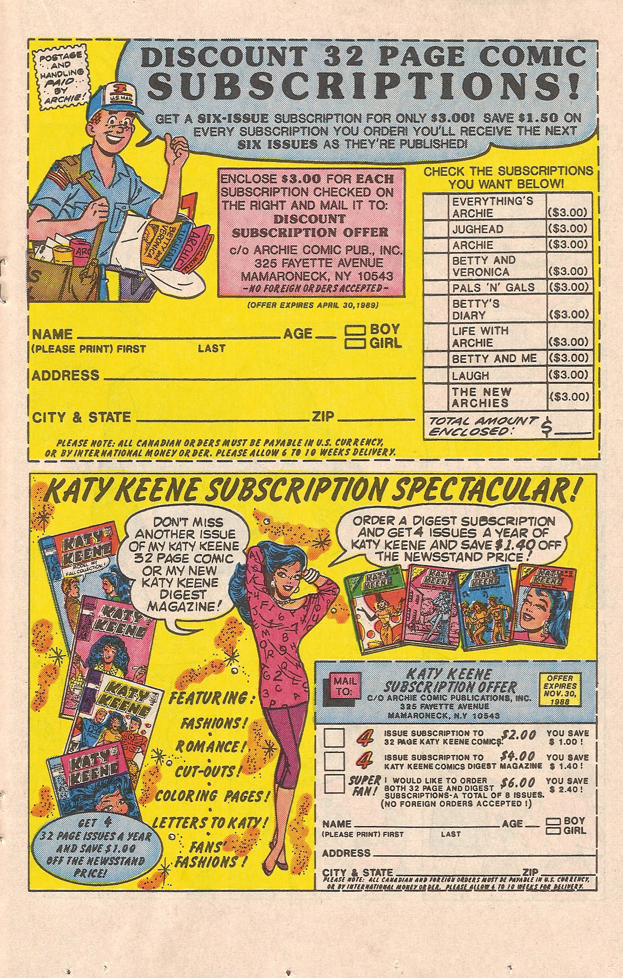 Read online Betty and Veronica (1987) comic -  Issue #16 - 19