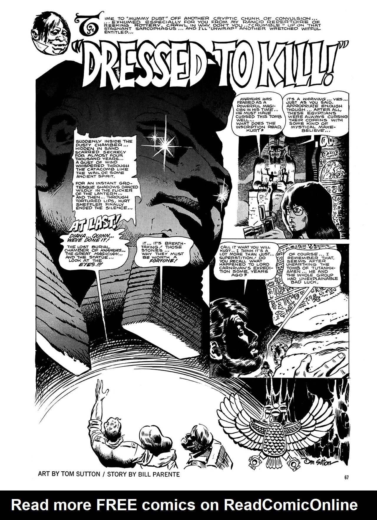 Read online Eerie Archives comic -  Issue # TPB 4 - 68