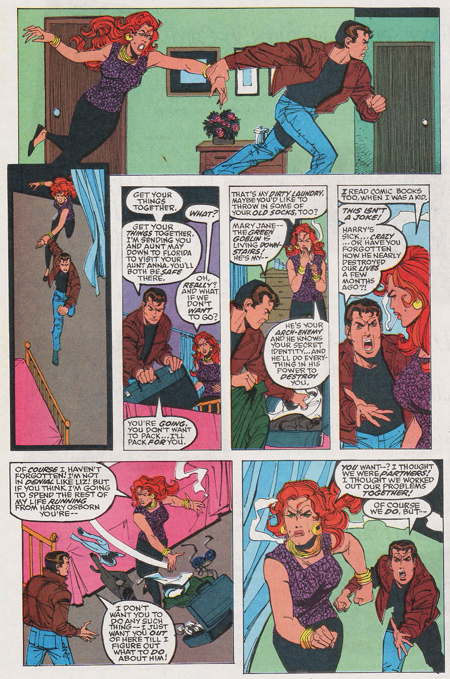 Read online The Spectacular Spider-Man (1976) comic -  Issue #199 - 19