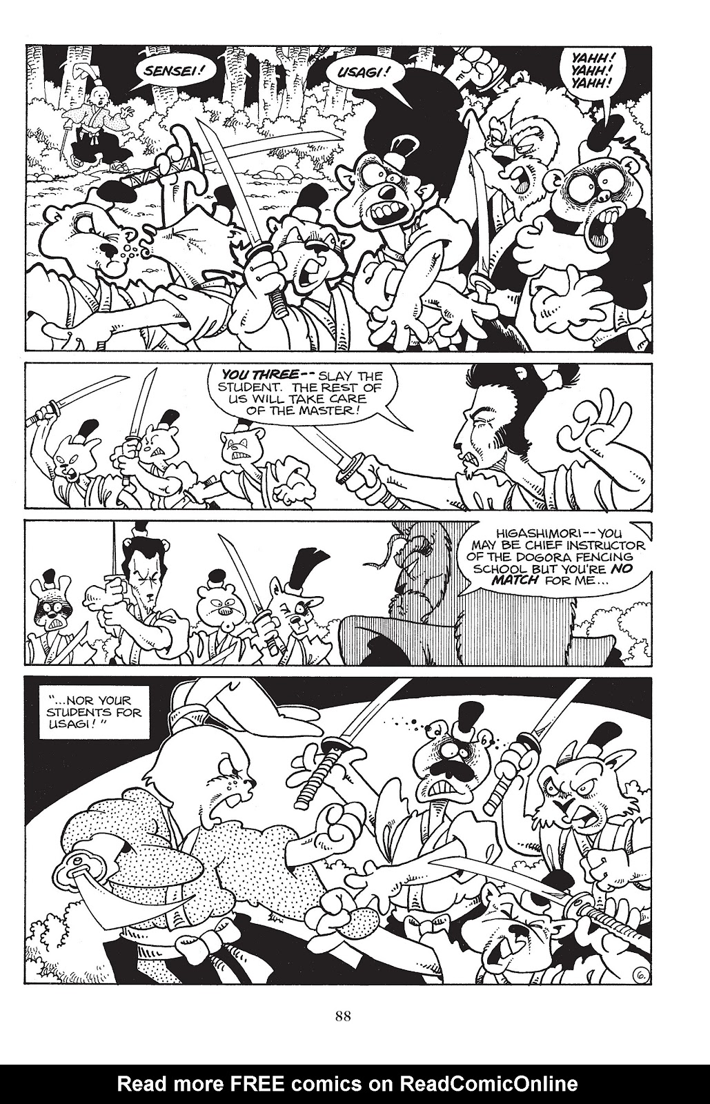 Usagi Yojimbo (1987) issue TPB 6 - Page 87