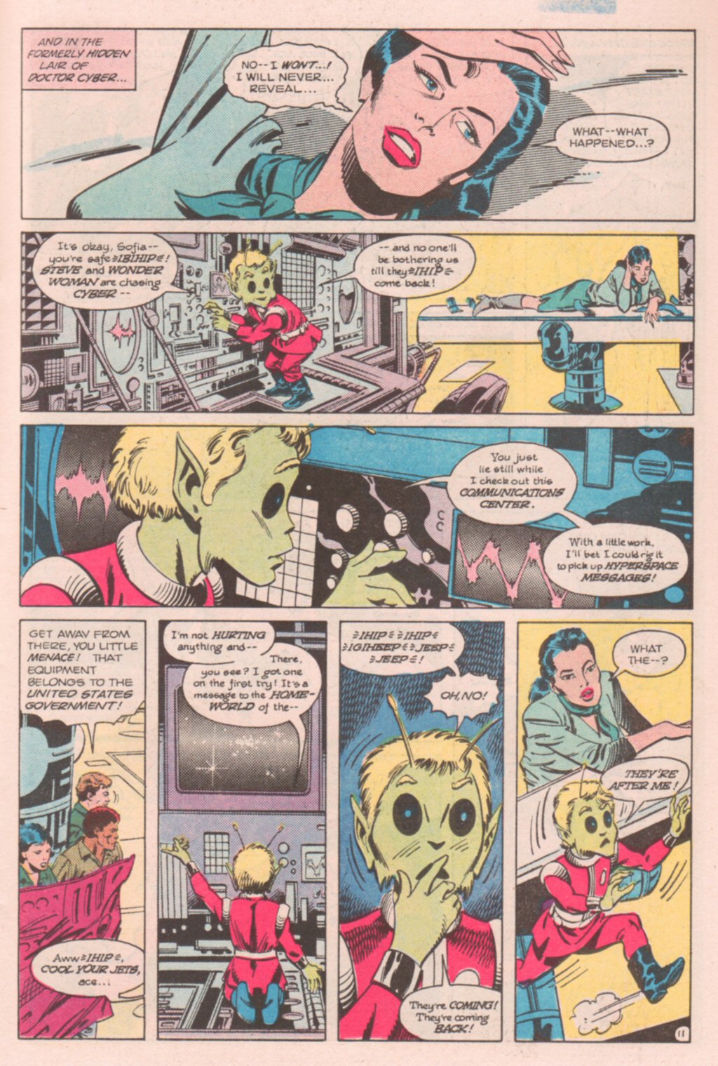 Read online Wonder Woman (1942) comic -  Issue #321 - 13