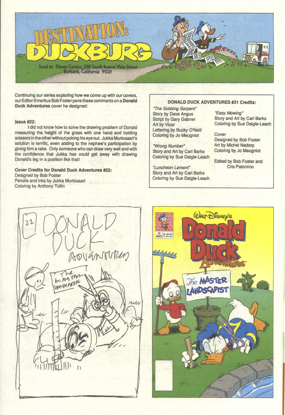 Read online Donald Duck Adventures comic -  Issue #31 - 34