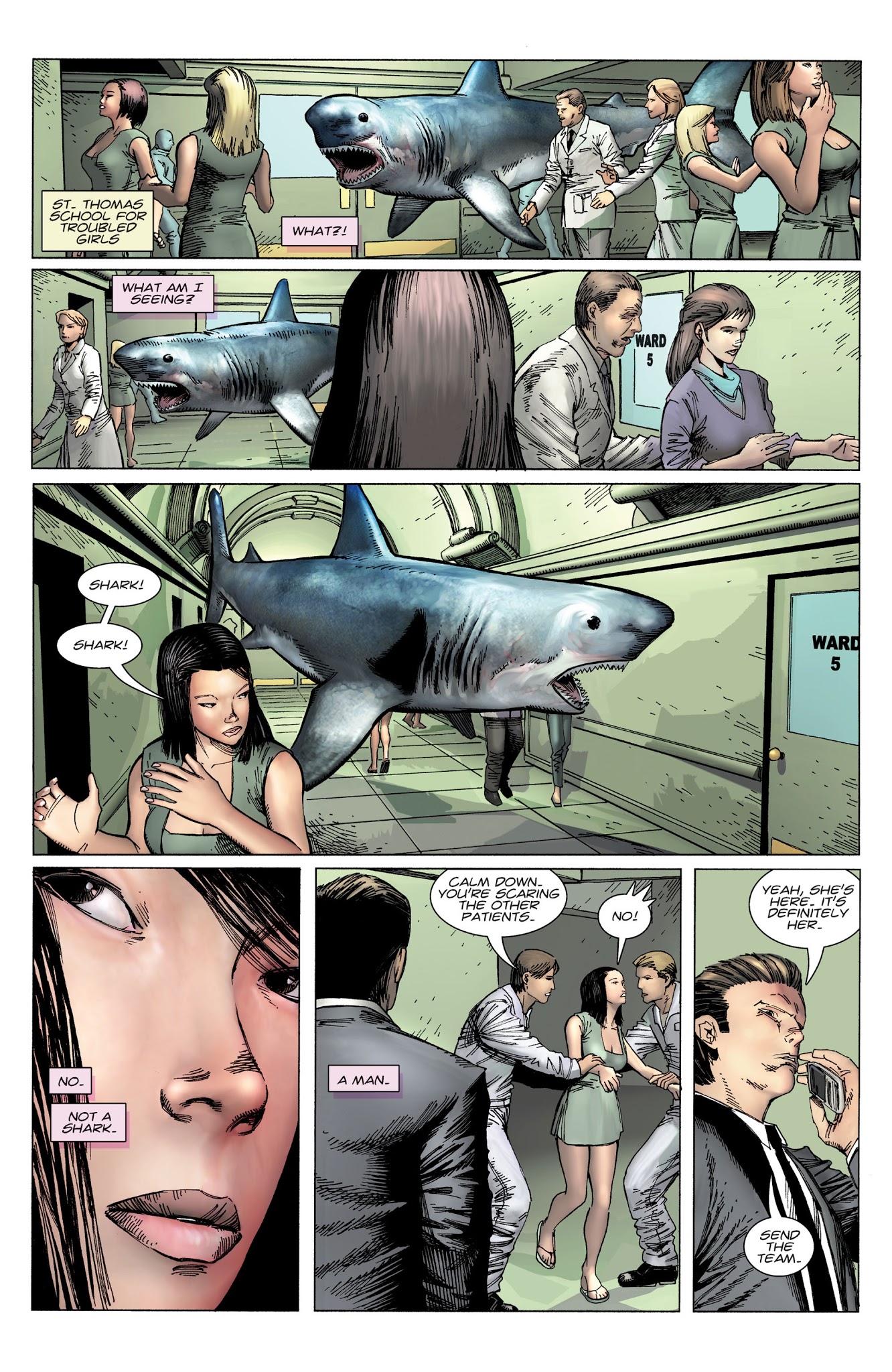 Read online Epic Kill comic -  Issue #1 - 4