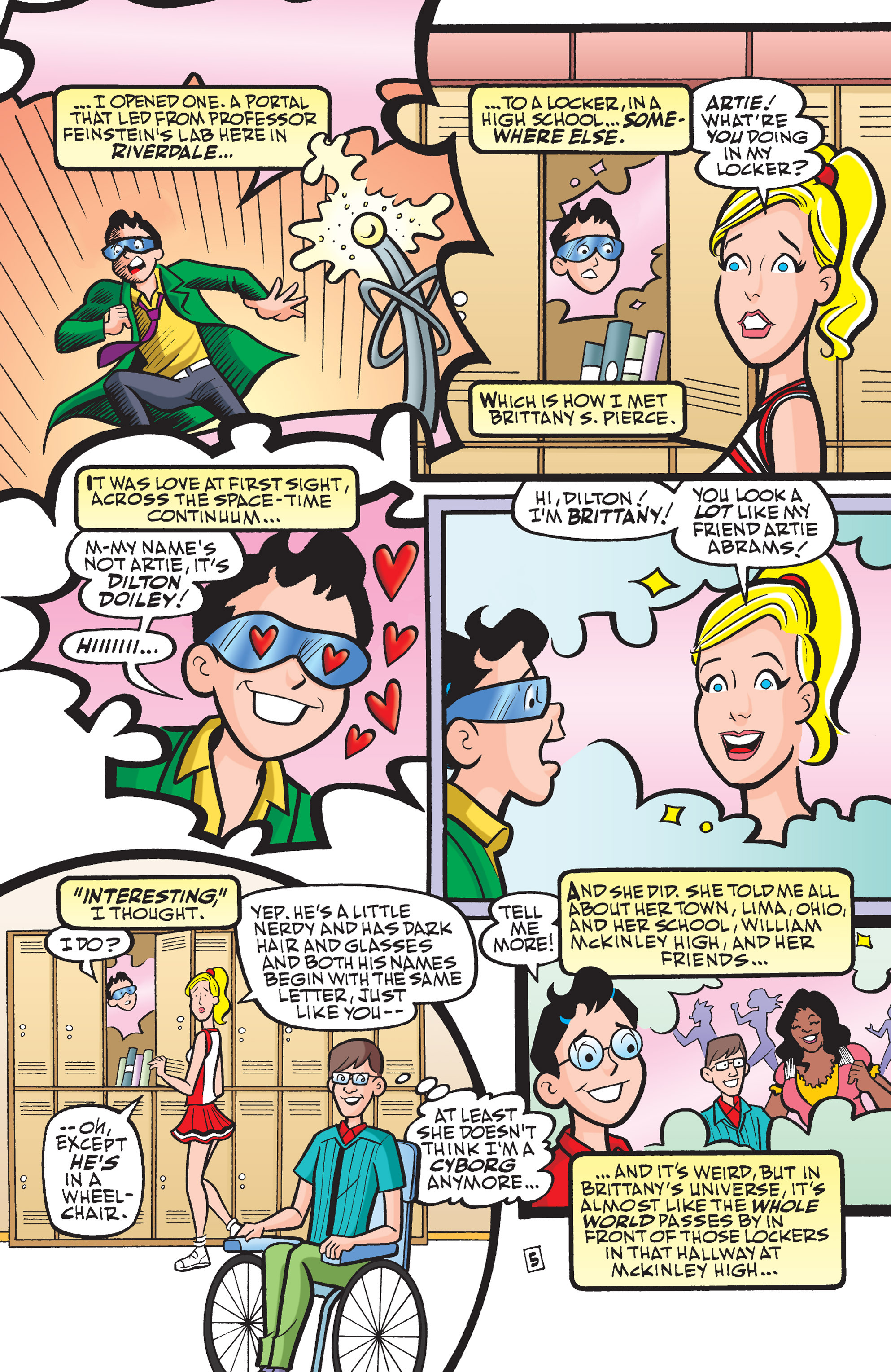 Read online Archie (1960) comic -  Issue #641 - 7