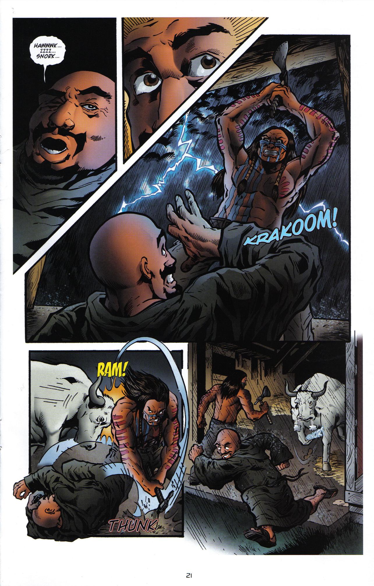 Read online Badger: Bull! comic -  Issue # Full - 23