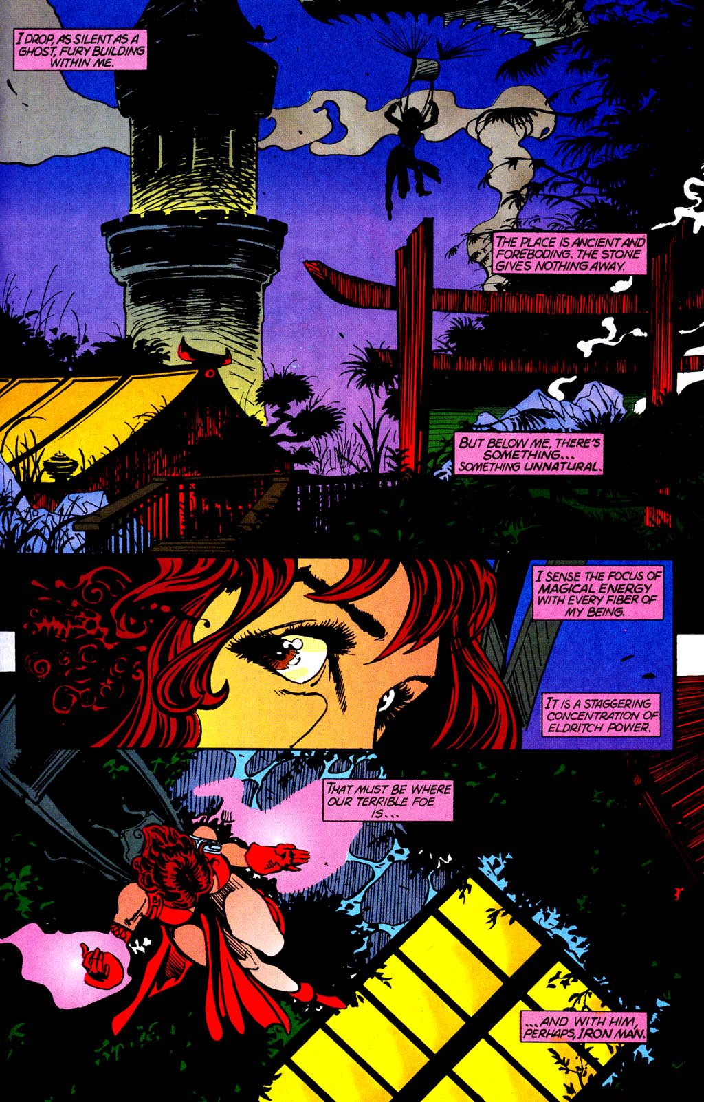 Read online Marvel Comics Presents (1988) comic -  Issue #172 - 34