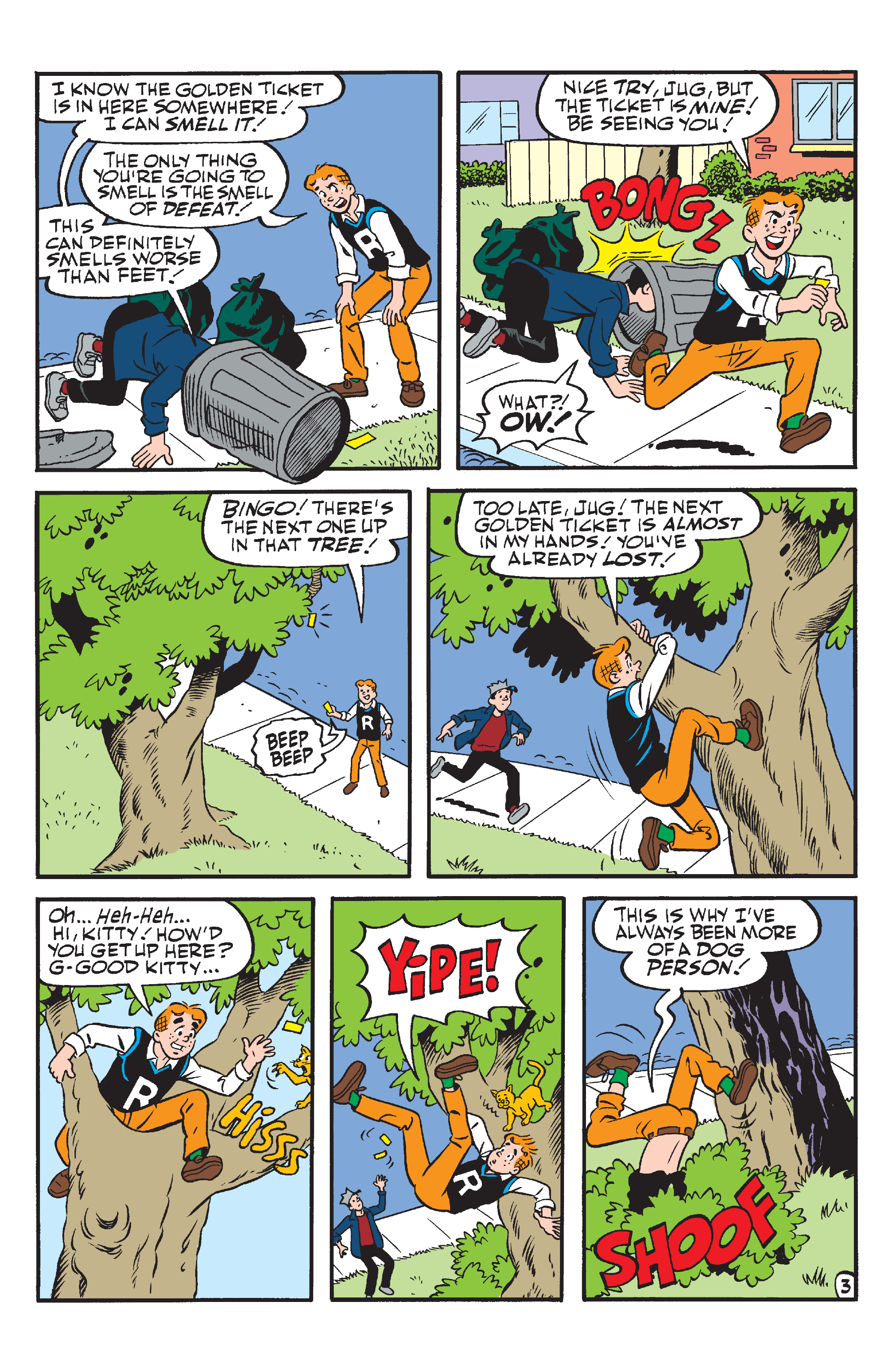 Read online Archie & Friends (2019) comic -  Issue # Geeks & Games - 20