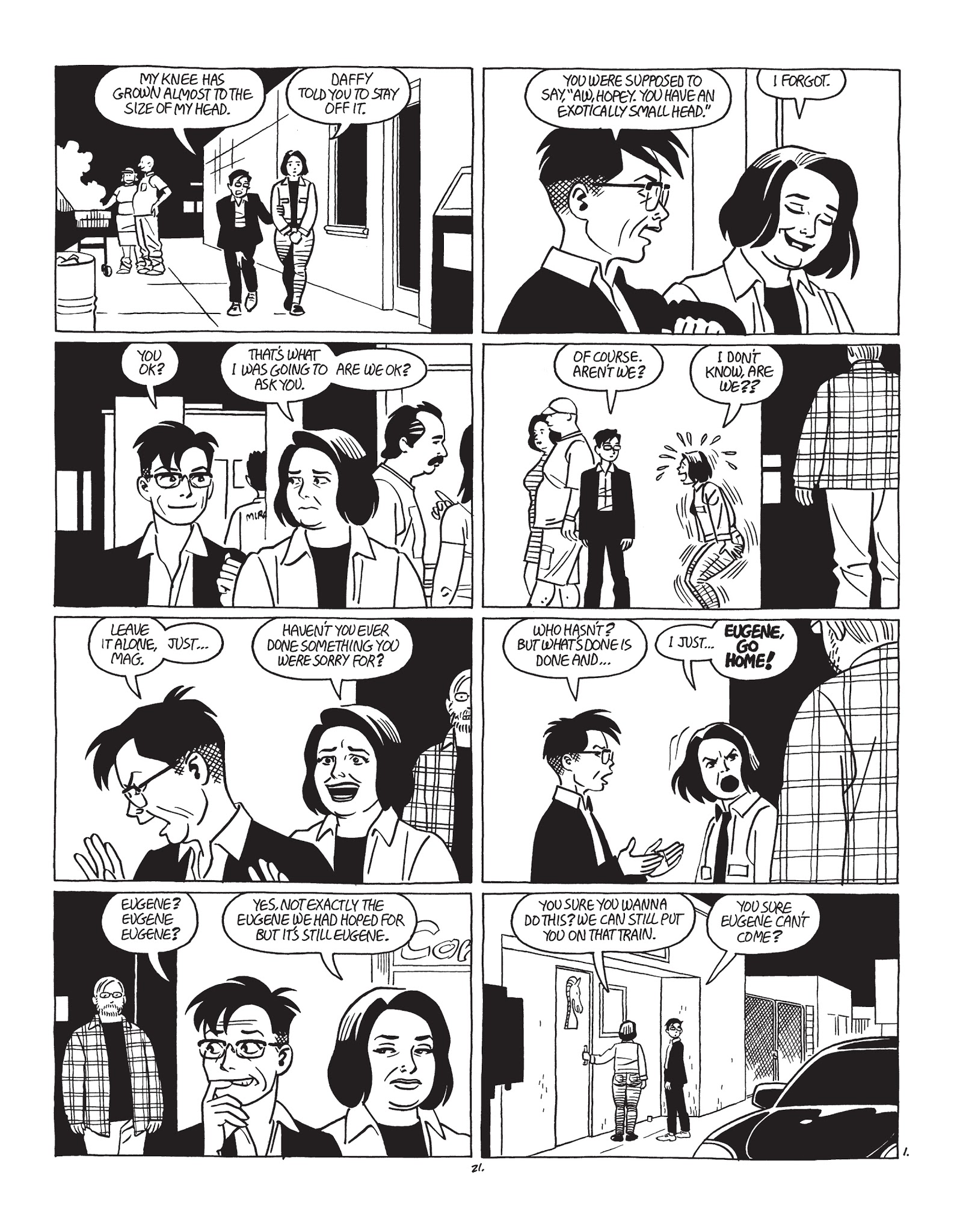 Read online Love and Rockets (2016) comic -  Issue #3 - 23