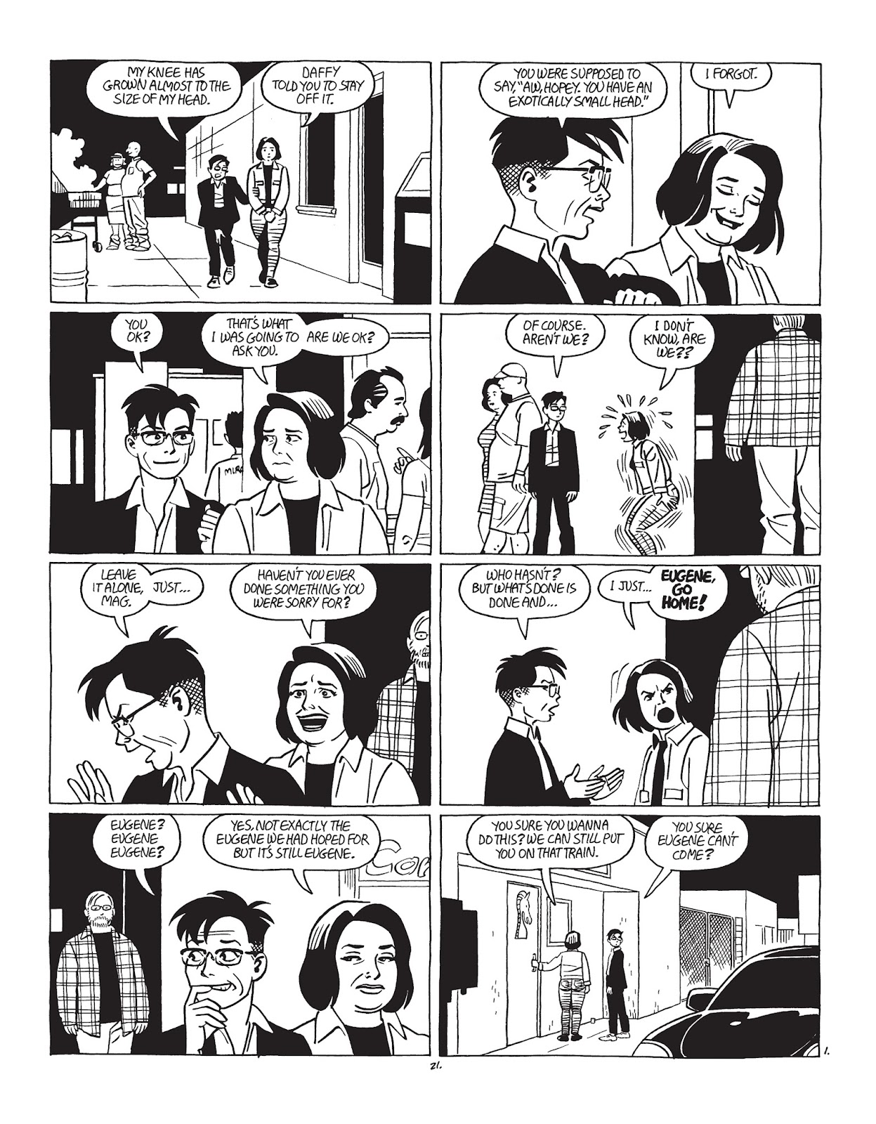 Love and Rockets (2016) issue 3 - Page 23