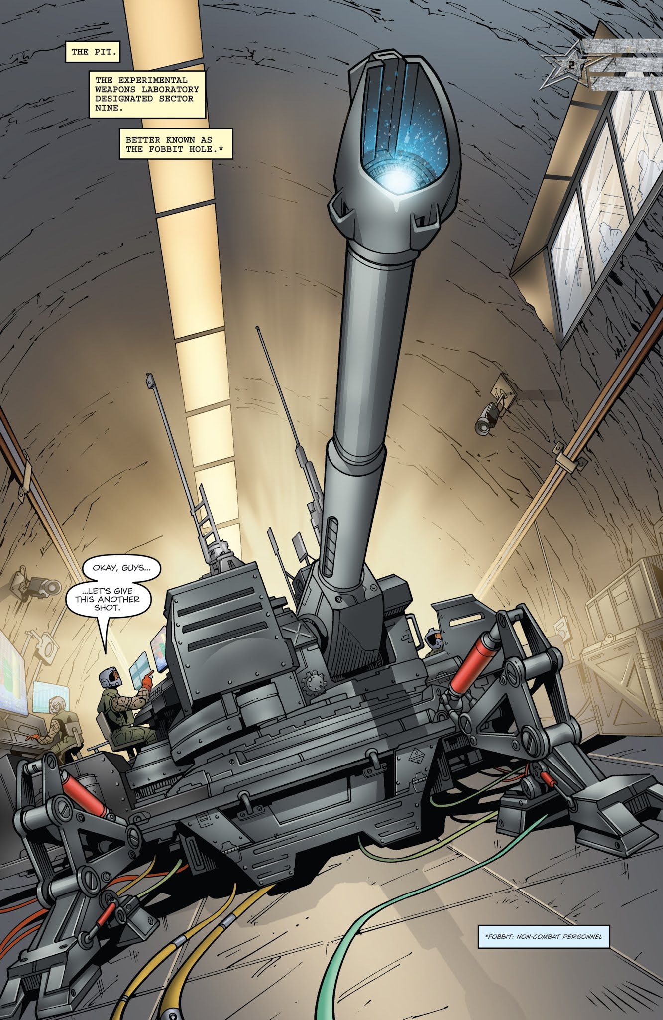 Read online G.I. Joe: The IDW Collection comic -  Issue # TPB 1 - 240