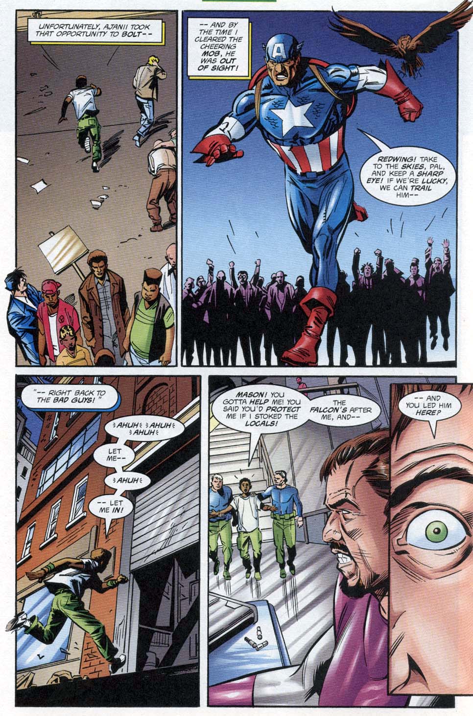 Read online Captain America: Sentinel of Liberty comic -  Issue #9 - 13