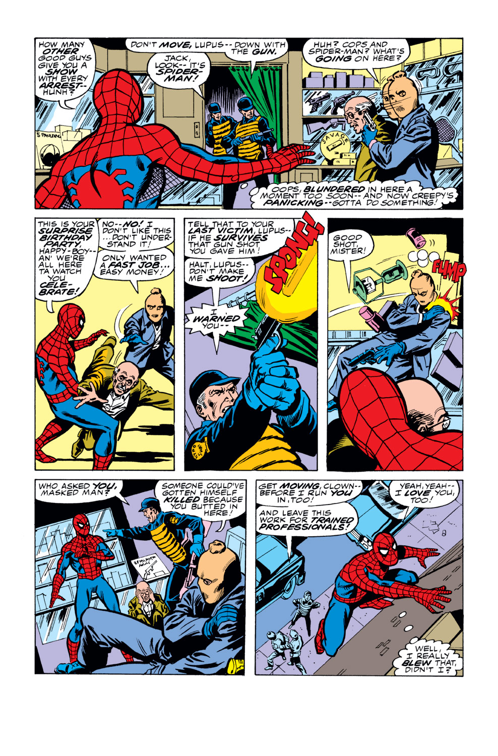Read online The Amazing Spider-Man (1963) comic -  Issue #189 - 9