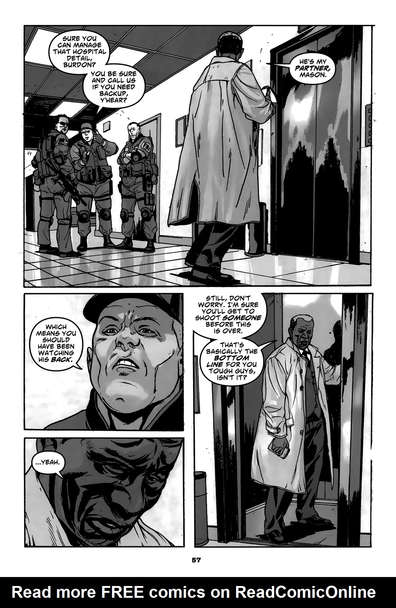 Read online Rat Catcher comic -  Issue # TPB - 60