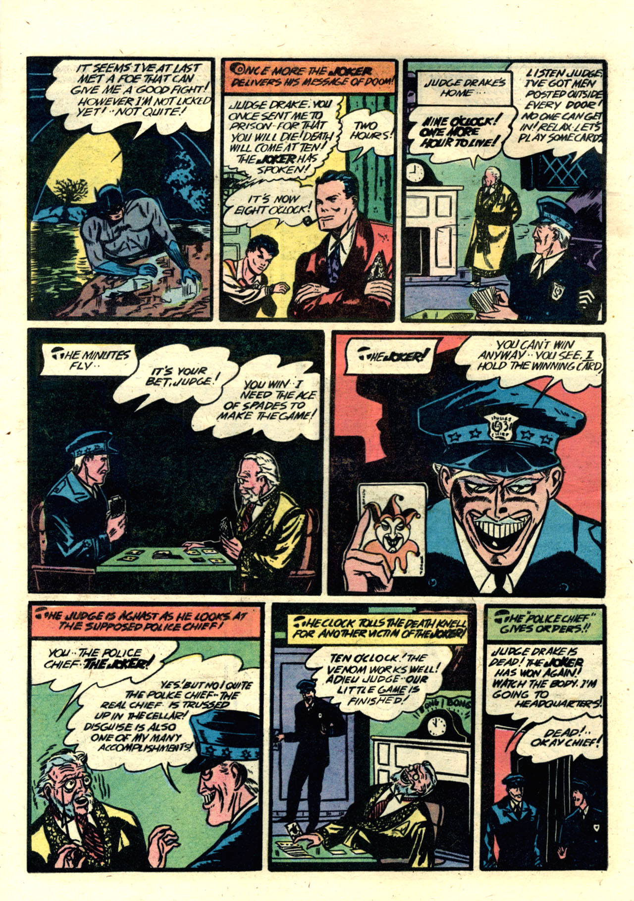Read online Batman (1940) comic -  Issue #1 - 12