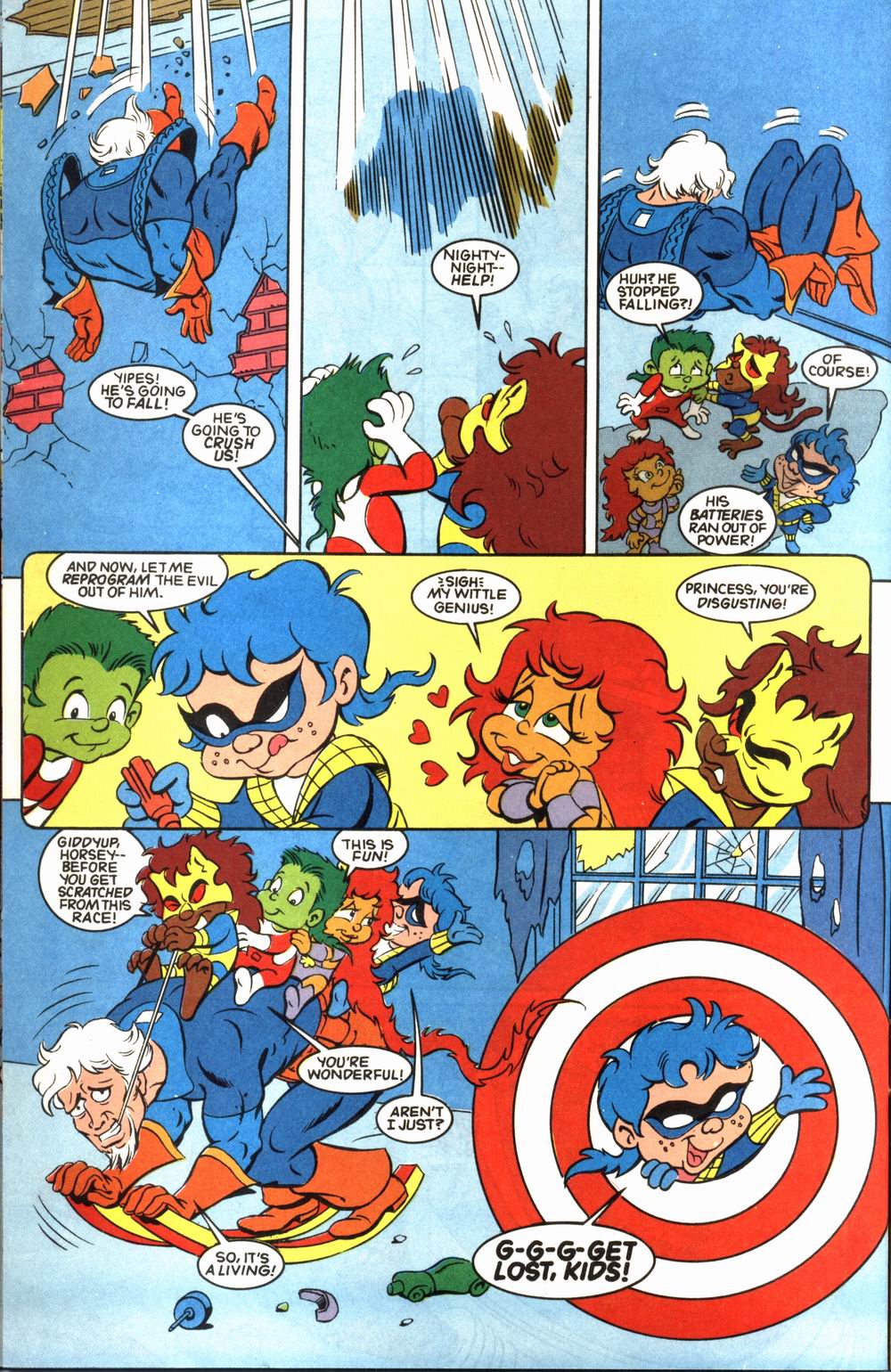 Read online Titans Sell-Out Special comic -  Issue # Full - 36