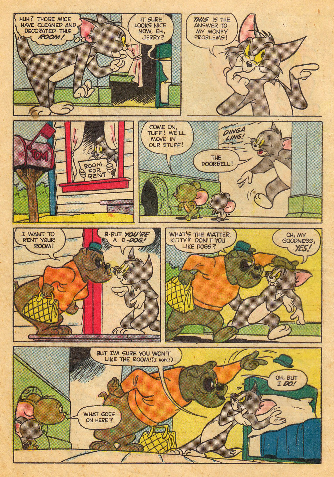 Read online Tom & Jerry Comics comic -  Issue #152 - 4