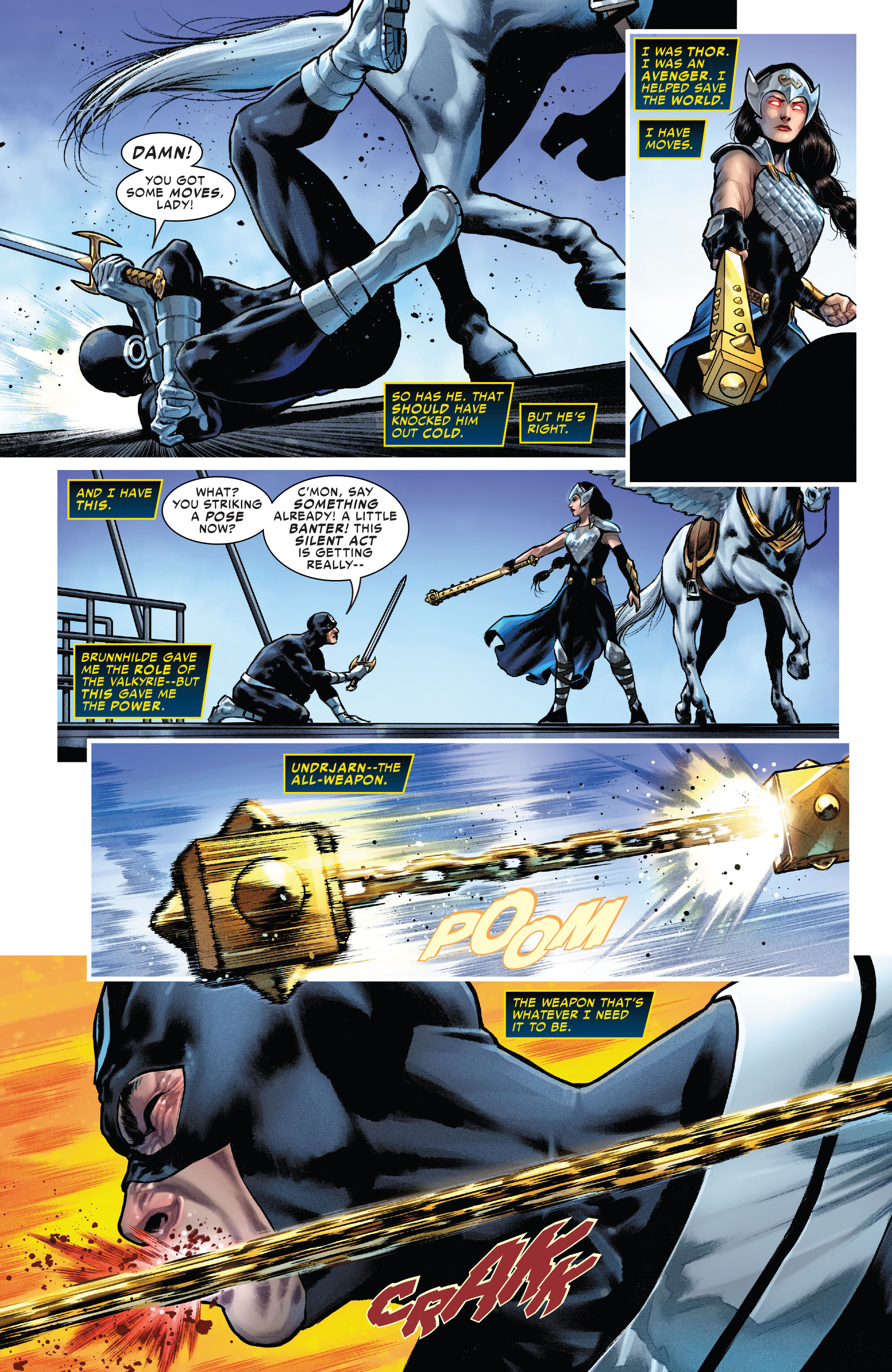 Read online Jane Foster: The Saga Of Valkyrie comic -  Issue # TPB (Part 2) - 60