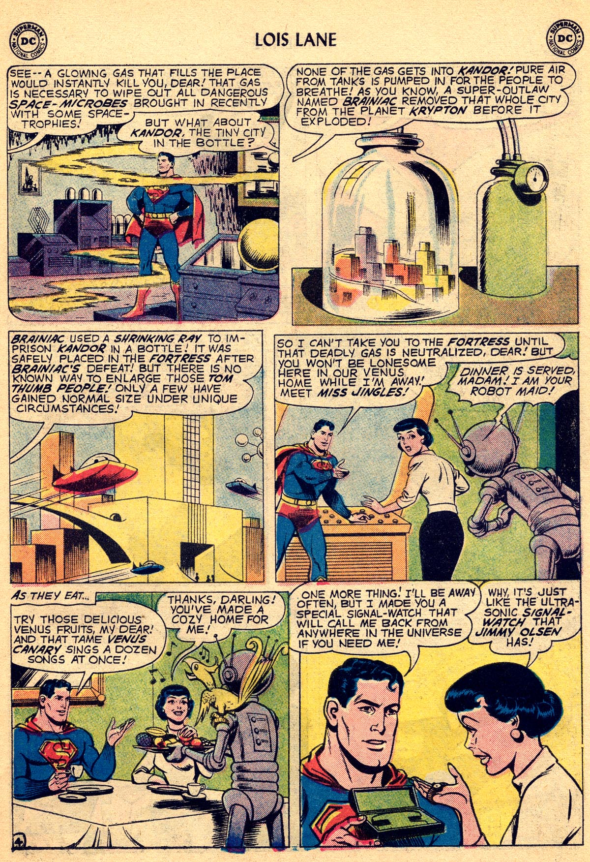Read online Superman's Girl Friend, Lois Lane comic -  Issue #15 - 15