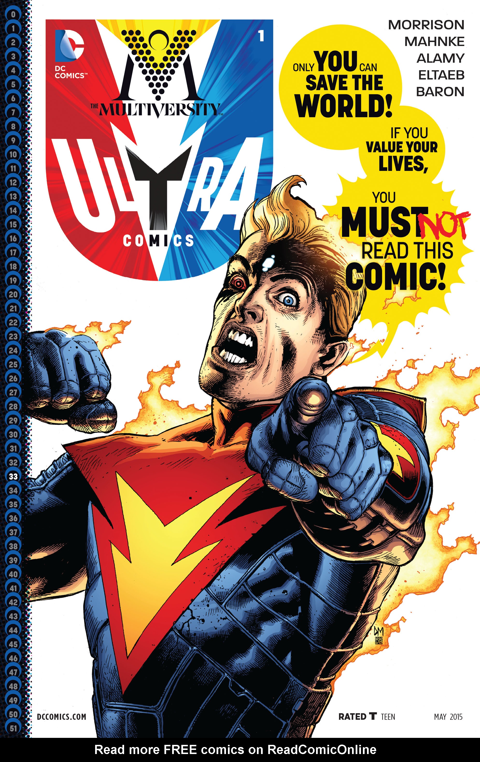 Read online The Multiversity: Ultra Comics comic -  Issue # Full - 1