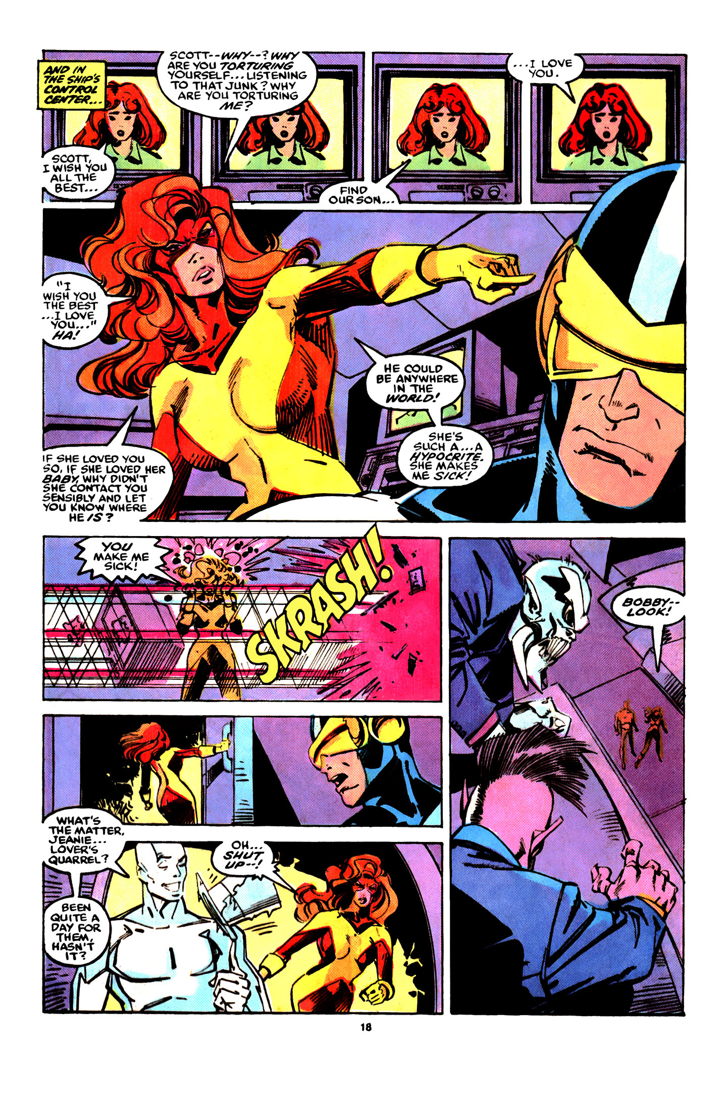 X-Factor (1986) 29 Page 14