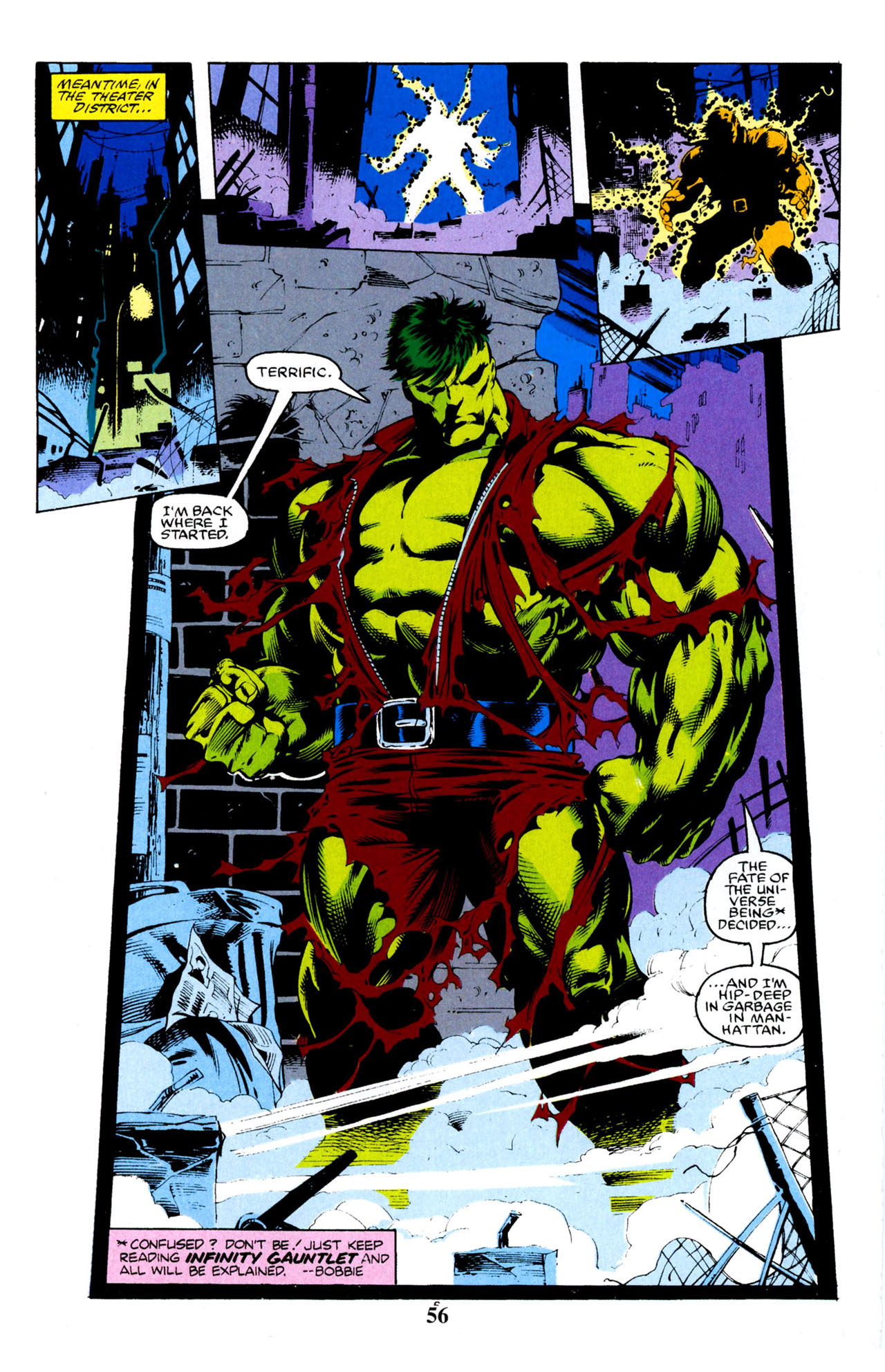 Read online Hulk Visionaries: Peter David comic -  Issue # TPB 7 - 57