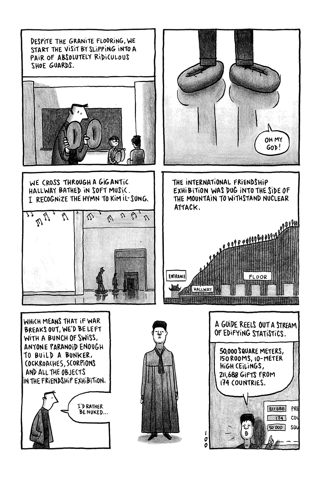 Read online Pyongyang: A Journey in North Korea comic -  Issue # Full - 106