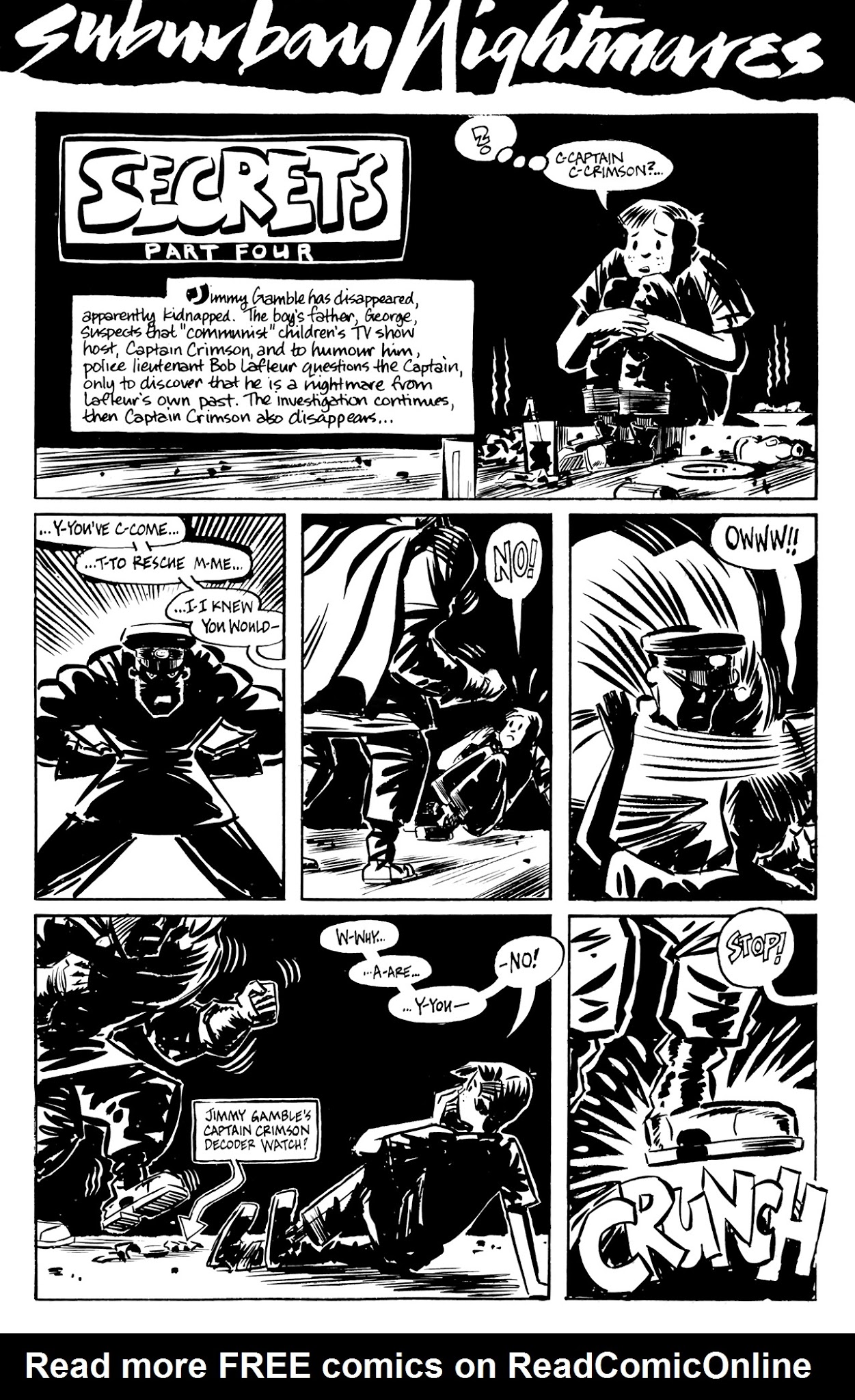 Read online Cheval Noir comic -  Issue #45 - 12