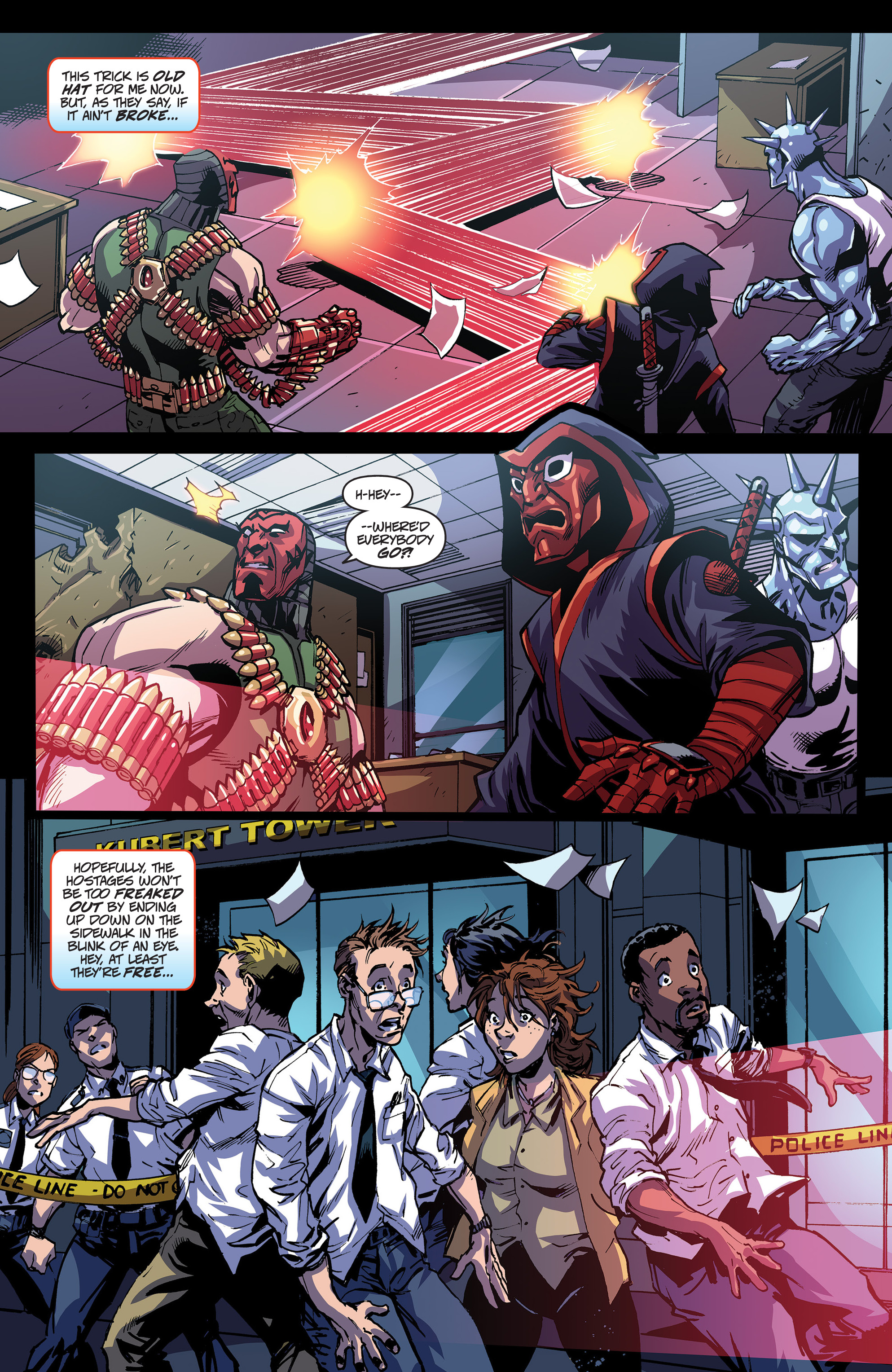 Read online Accell comic -  Issue #18 - 15